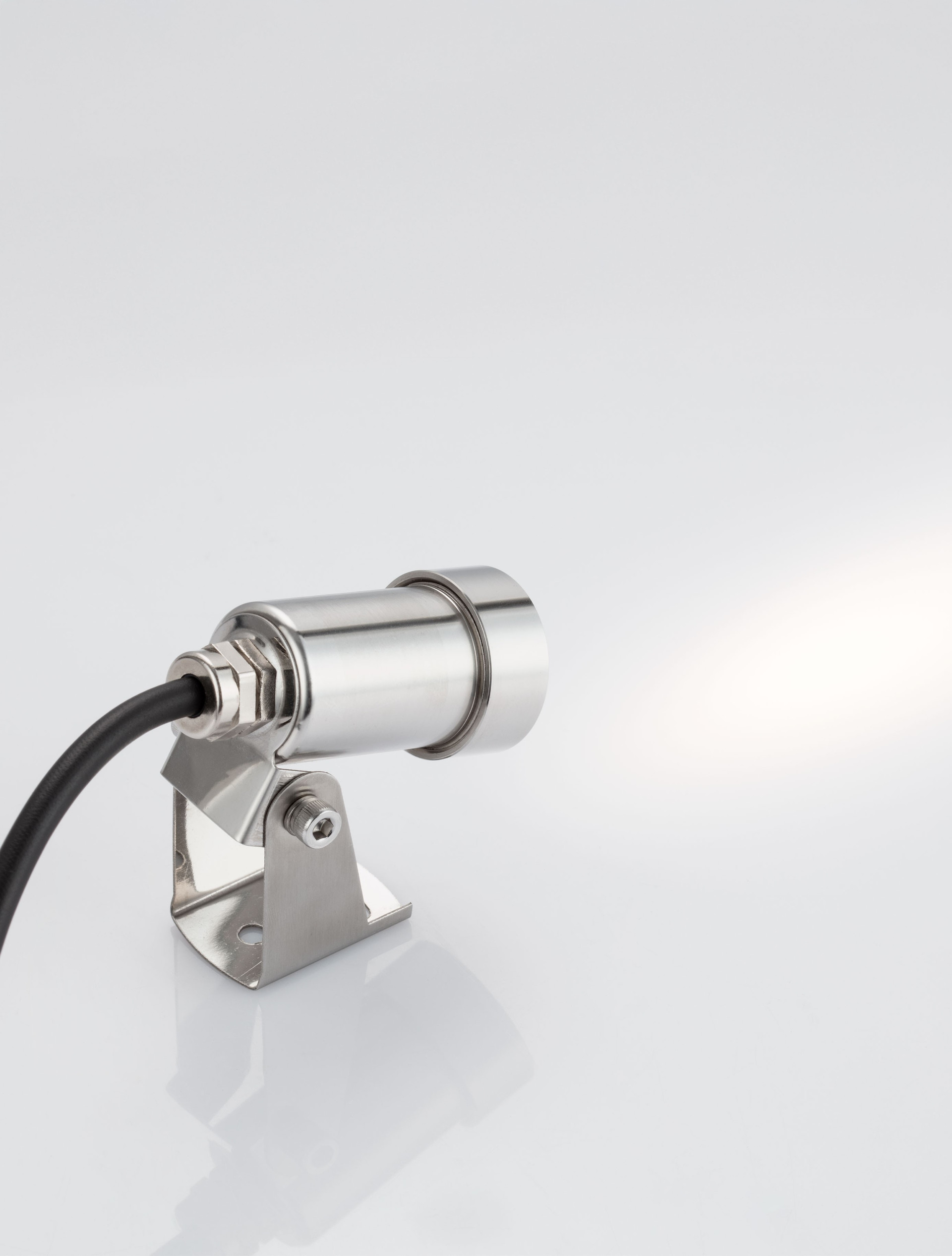 Stal S30-2W-A15 | L 3.5 W 7.15 H 5.2 cm | 2 W | 3000 K | 200 lm | IP68 | Silver | Stainless Steel 316