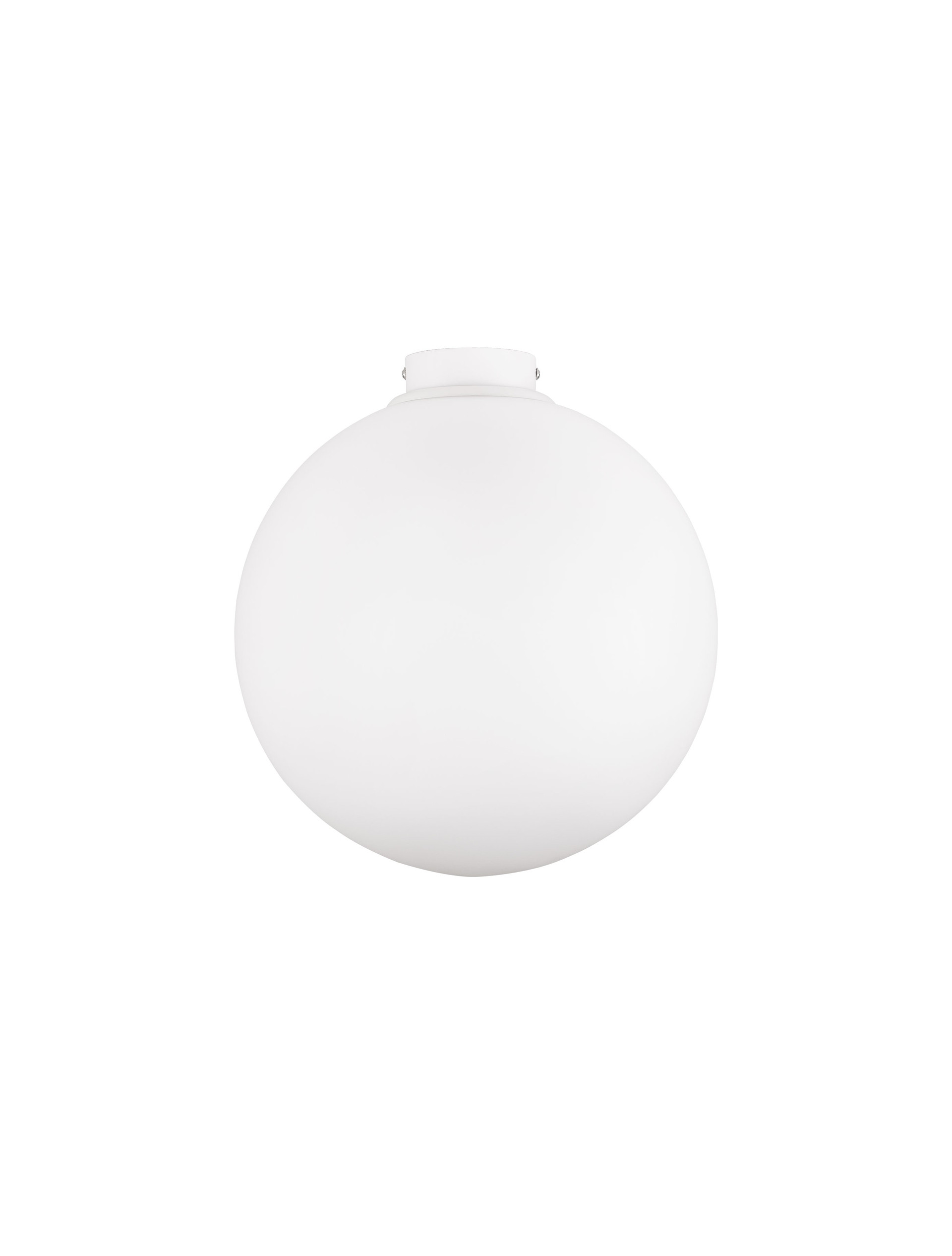 NEVOSO | H 32 D 30 cm | 12 W | IP20 | White | Glass/Metal