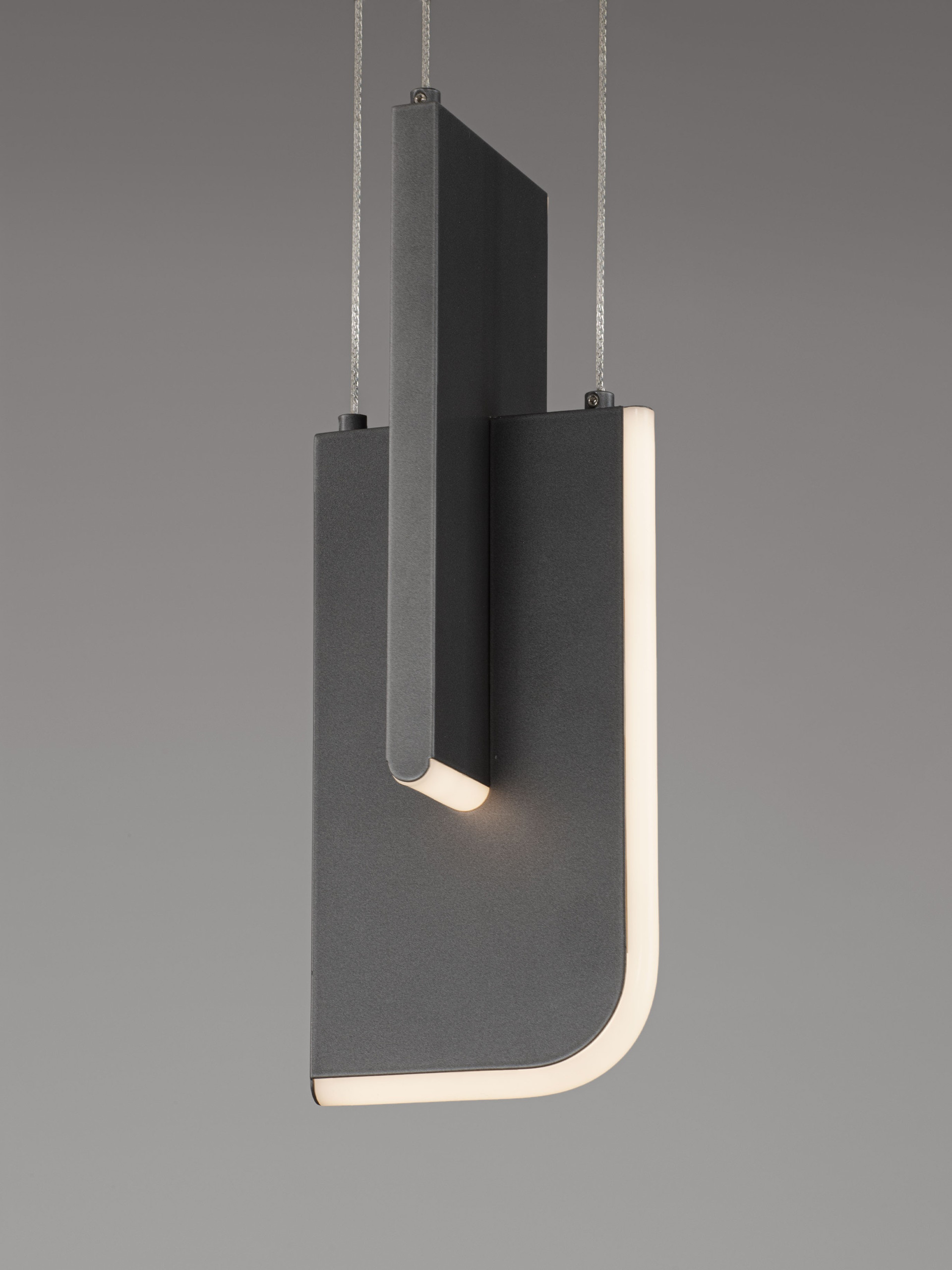TOTEM | L 15 W 15 H 200 cm | 9 W | 3000 K | 380 lm | IP20 | Anthracite | Metal/Acrylic