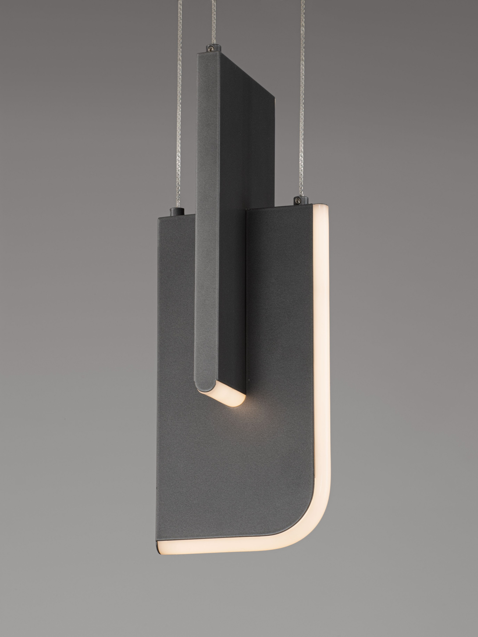 TOTEM | L 15 W 15 H 200 cm | 9 W | 2700 K | 380 lm | IP20 | Anthracite | Metal/Acrylic