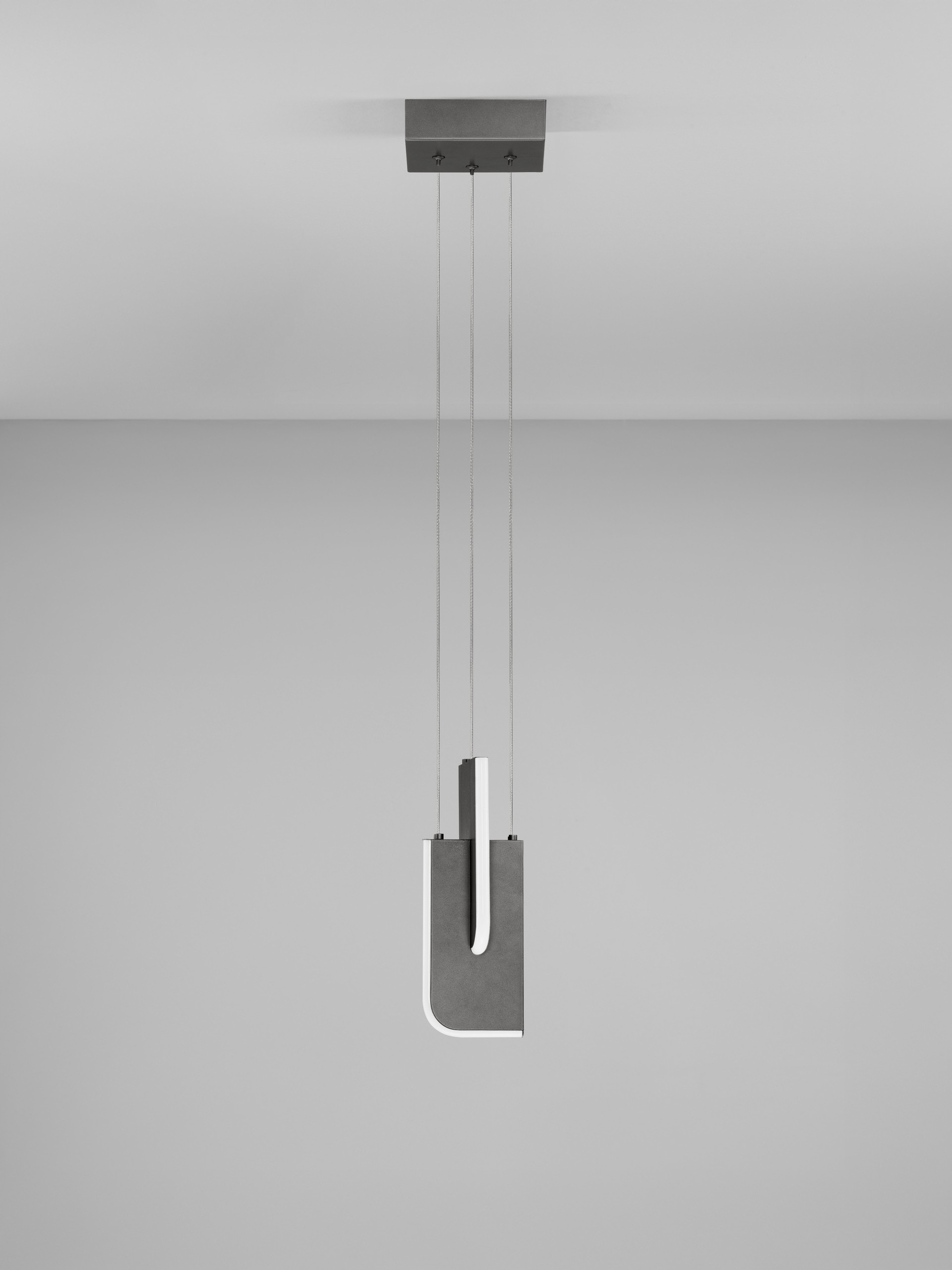 TOTEM | L 15 W 15 H 200 cm | 9 W | 2700 K | 380 lm | IP20 | Anthracite | Metal/Acrylic