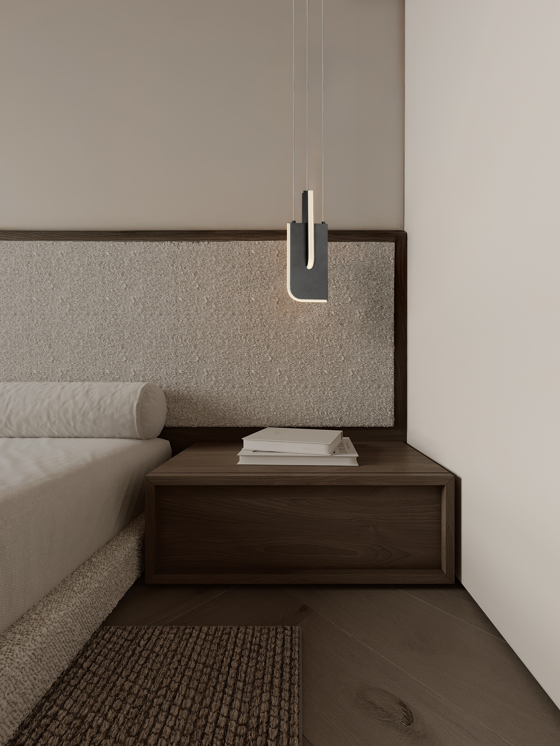 TOTEM | L 15 W 15 H 200 cm | 9 W | 2700 K | 380 lm | IP20 | Anthracite | Metal/Acrylic