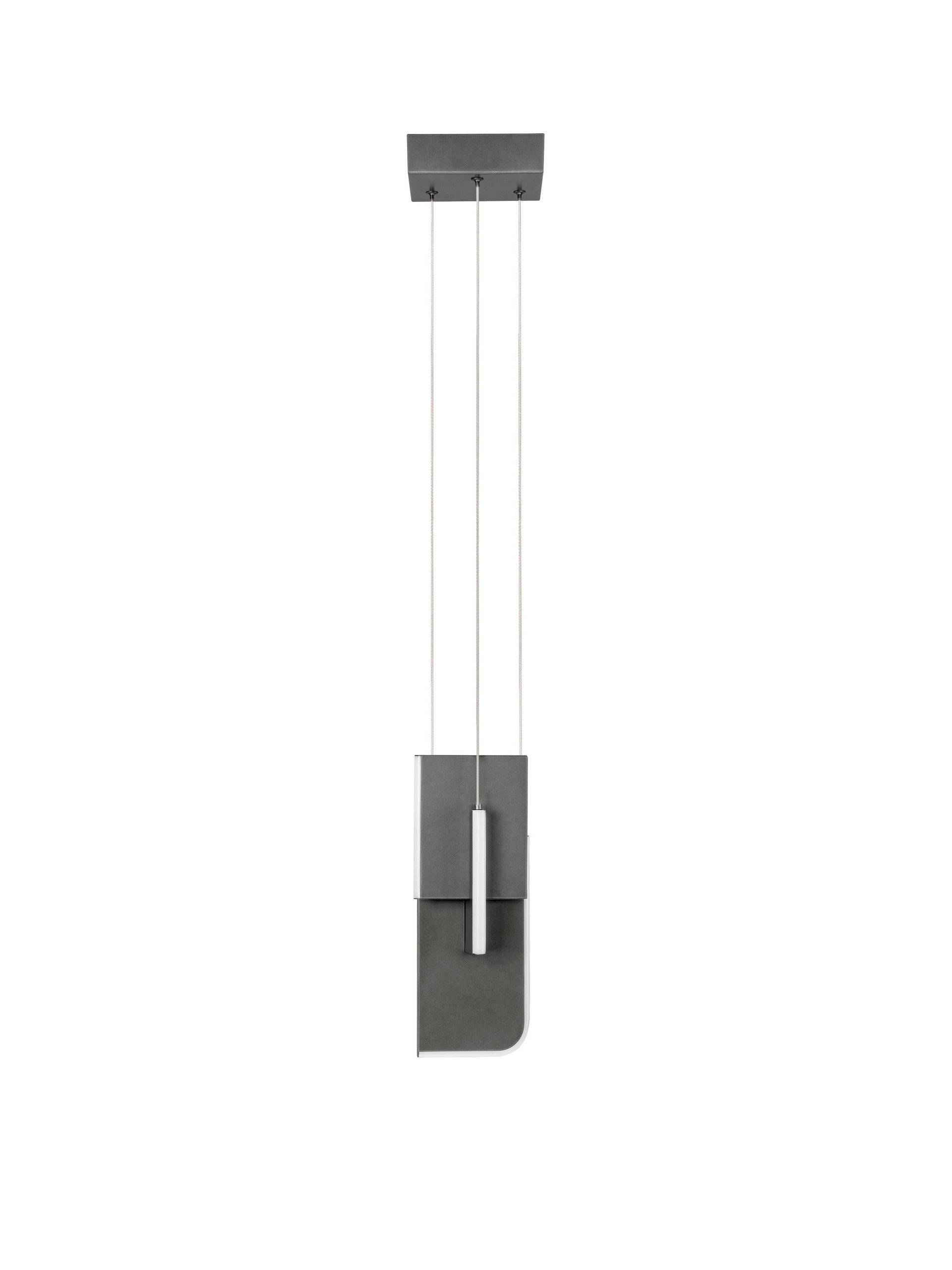 TOTEM | L 15 W 15 H 200 cm | 11 W | 3000 K | 464 lm | IP20 | Anthracite | Metal/Acrylic