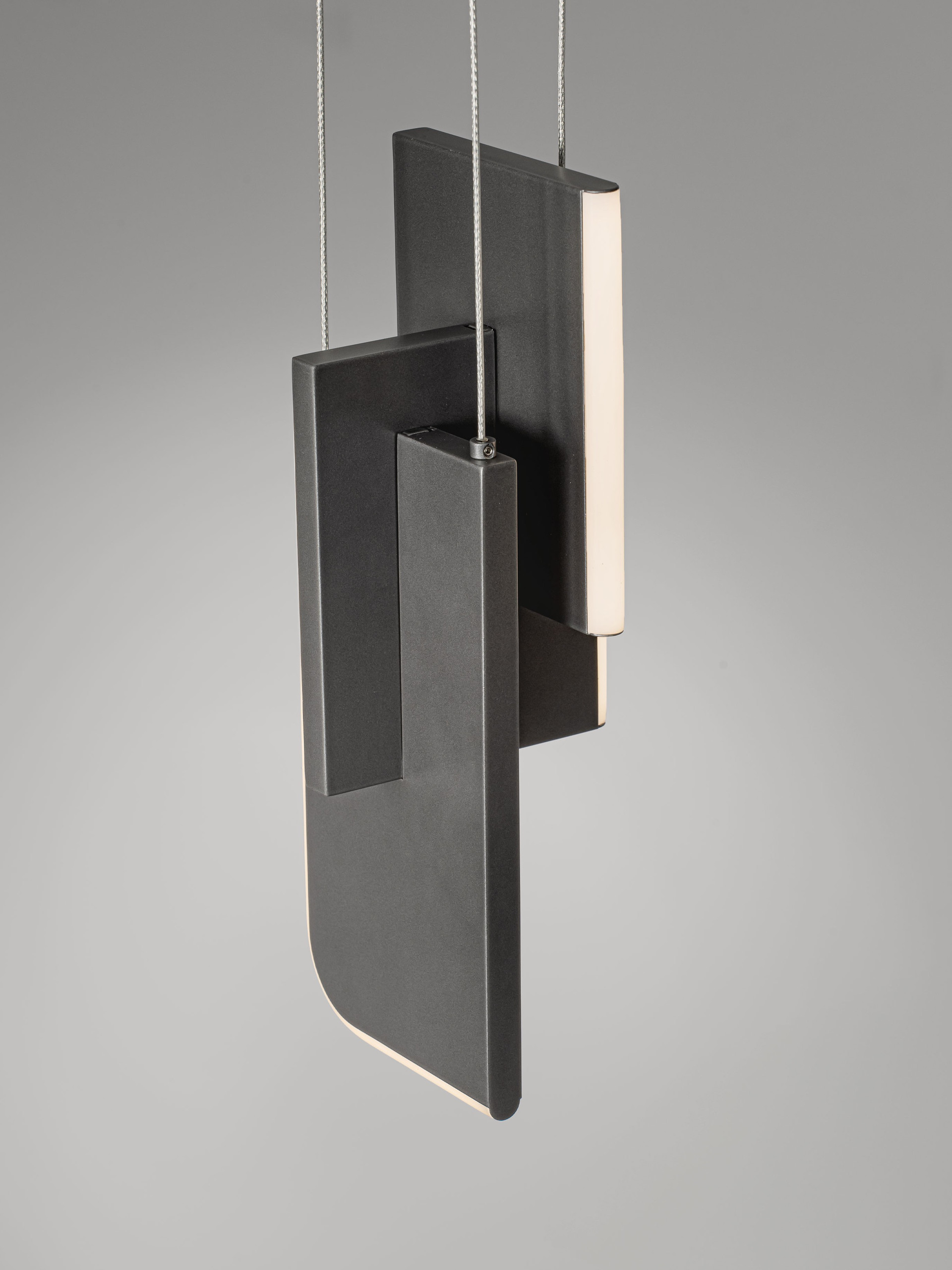 TOTEM | L 15 W 15 H 200 cm | 11 W | 3000 K | 464 lm | IP20 | Anthracite | Metal/Acrylic