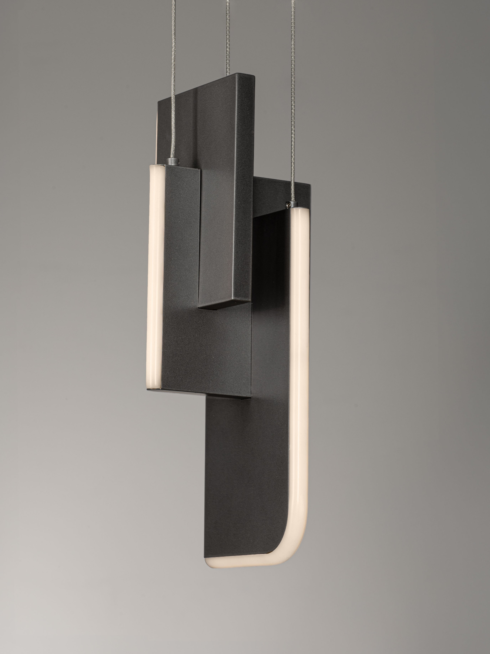 TOTEM | L 15 W 15 H 200 cm | 11 W | 3000 K | 464 lm | IP20 | Anthracite | Metal/Acrylic