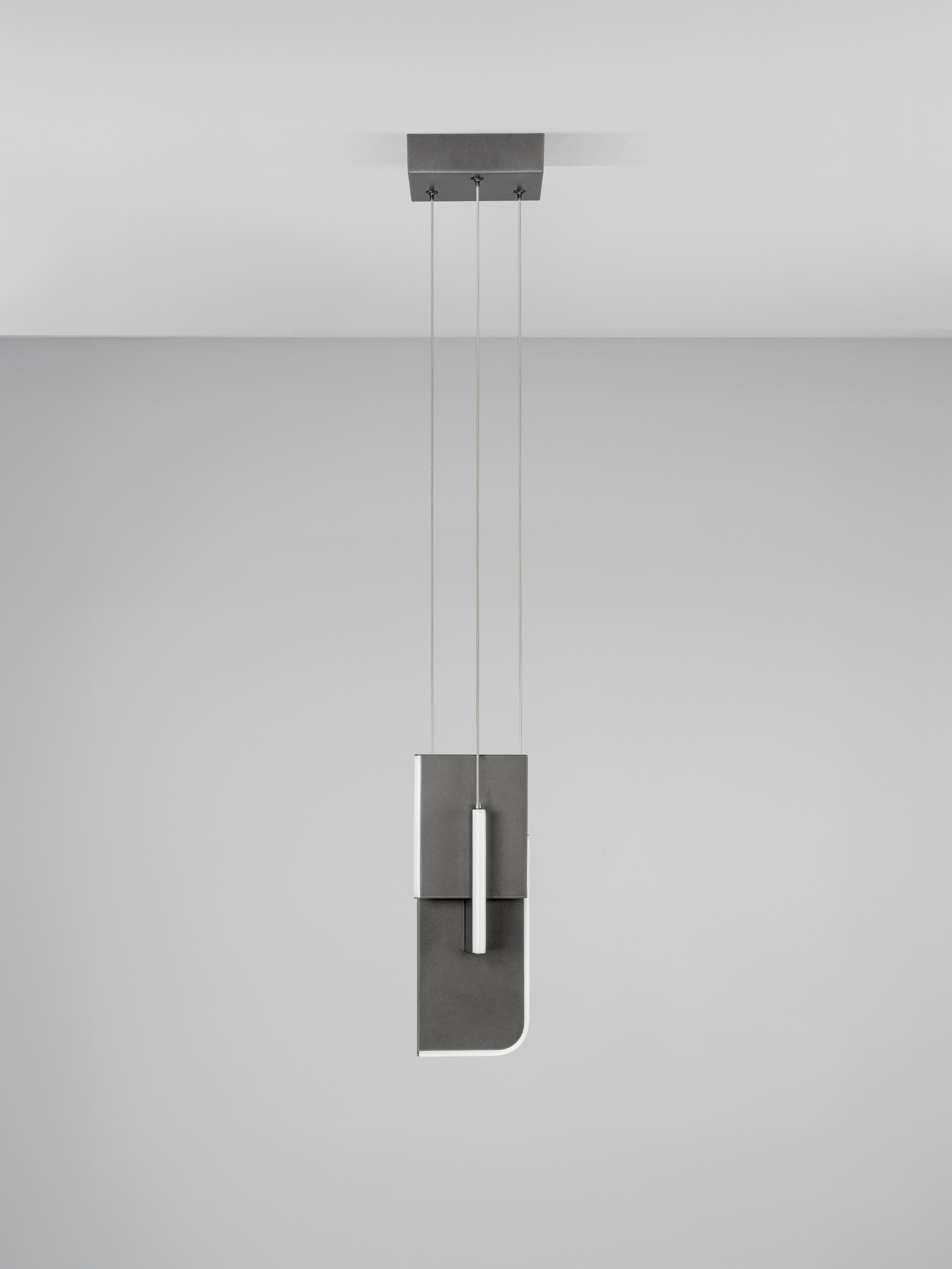 TOTEM | L 15 W 15 H 200 cm | 11 W | 2700 K | 464 lm | IP20 | Anthracite | Metal/Acrylic