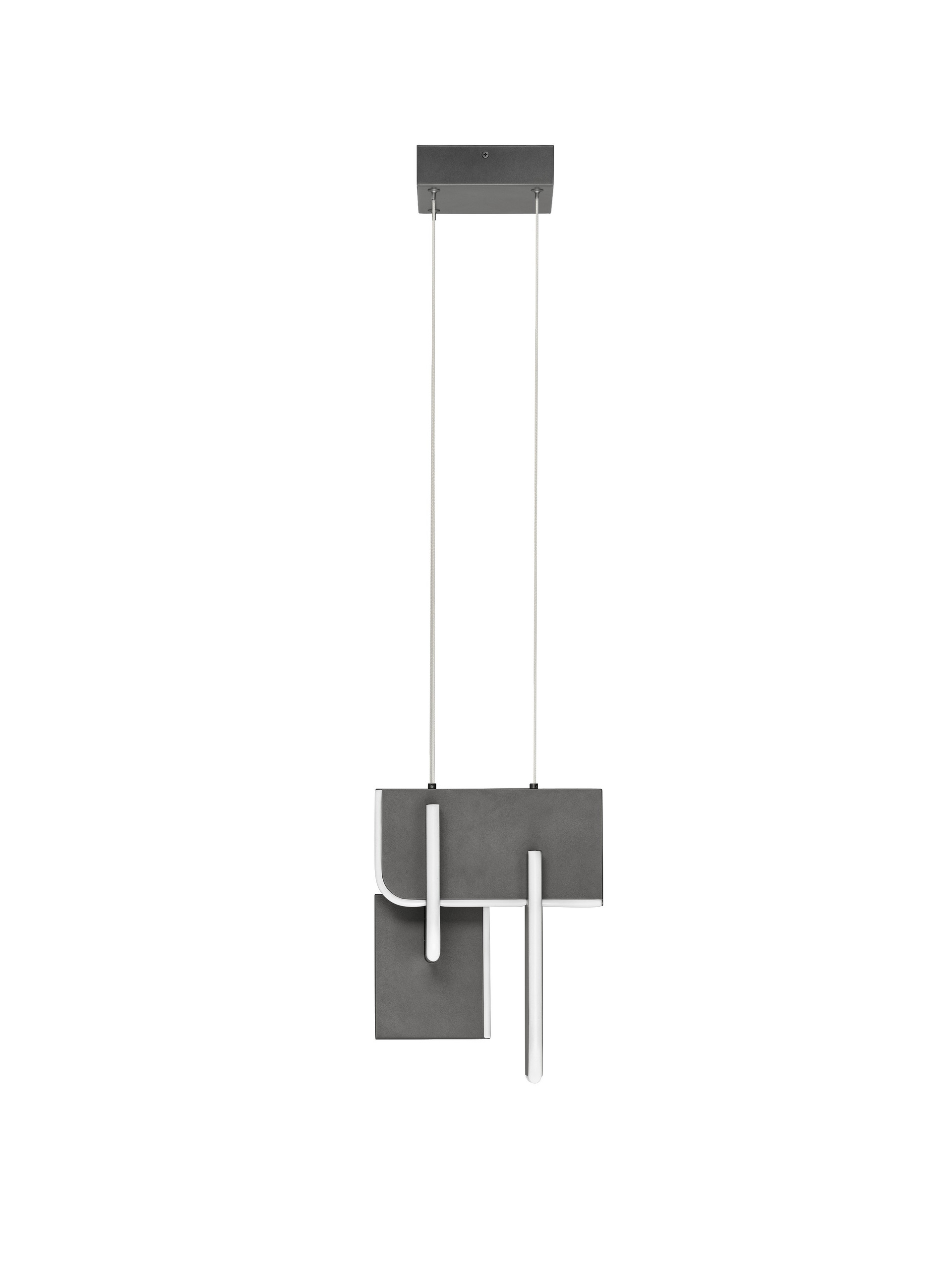 TOTEM | L 24.6 W 25.3 H 200 cm | 20 W | 2700 K | 796 lm | IP20 | Anthracite | Metal/Acrylic