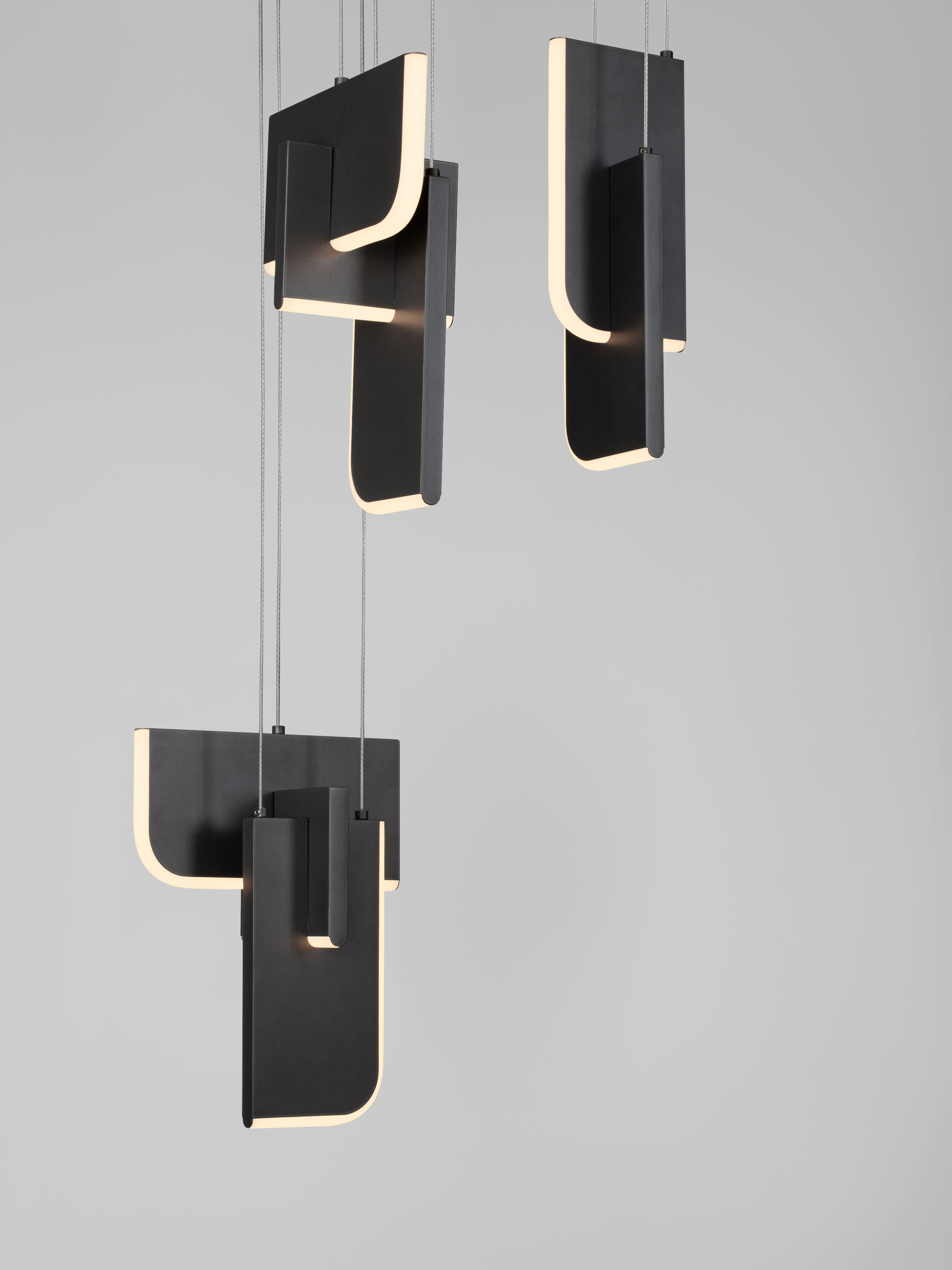 TOTEM | L 60 W 60 H 120 cm | 89 W | 3000 K | 1838 lm | IP20 | Anthracite | Metal/Acrylic