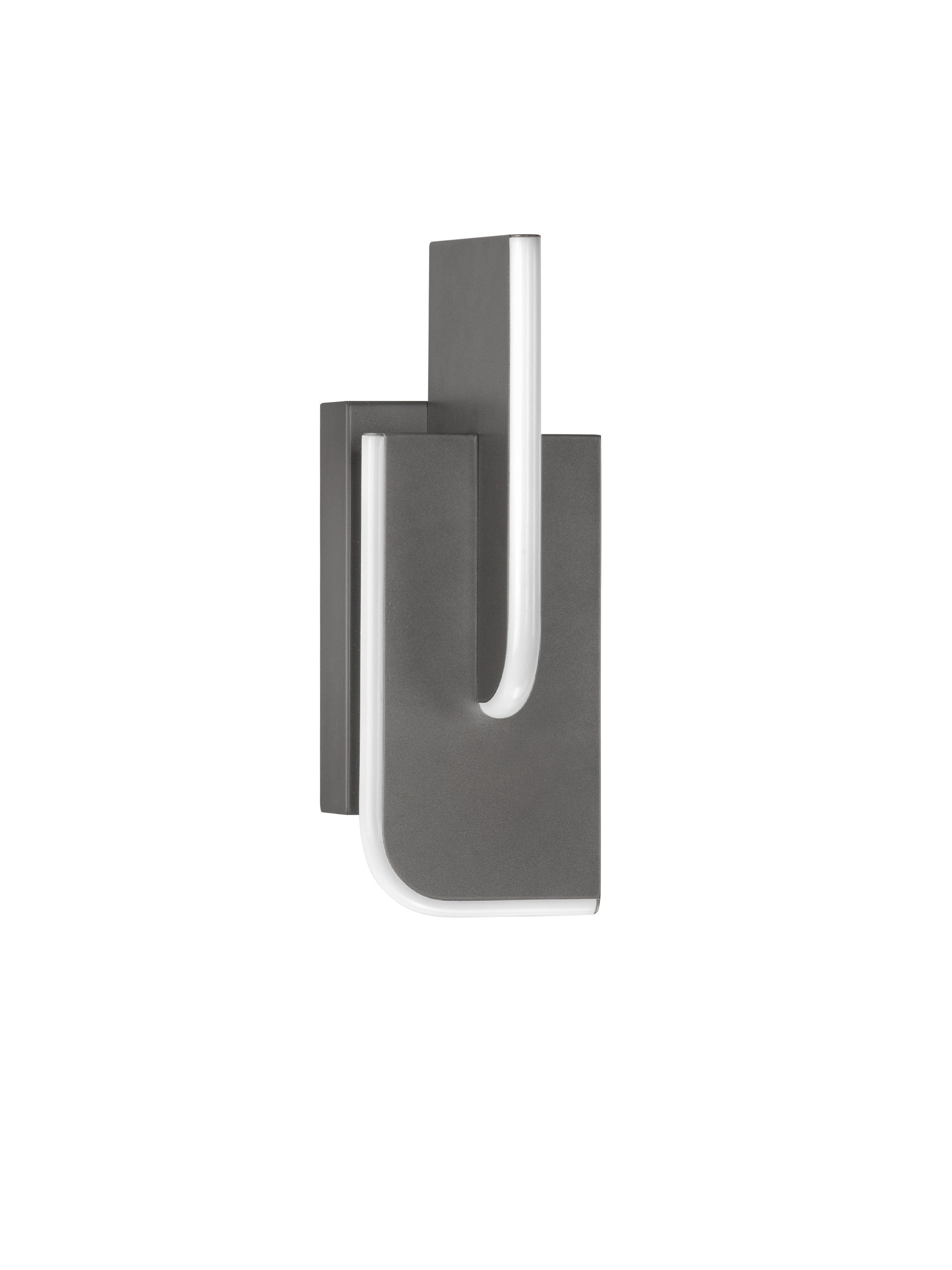 TOTEM | L 10.6 W 14 H 29 cm | 9 W | 3000 K | 382 lm | IP20 | Anthracite | Metal/Acrylic