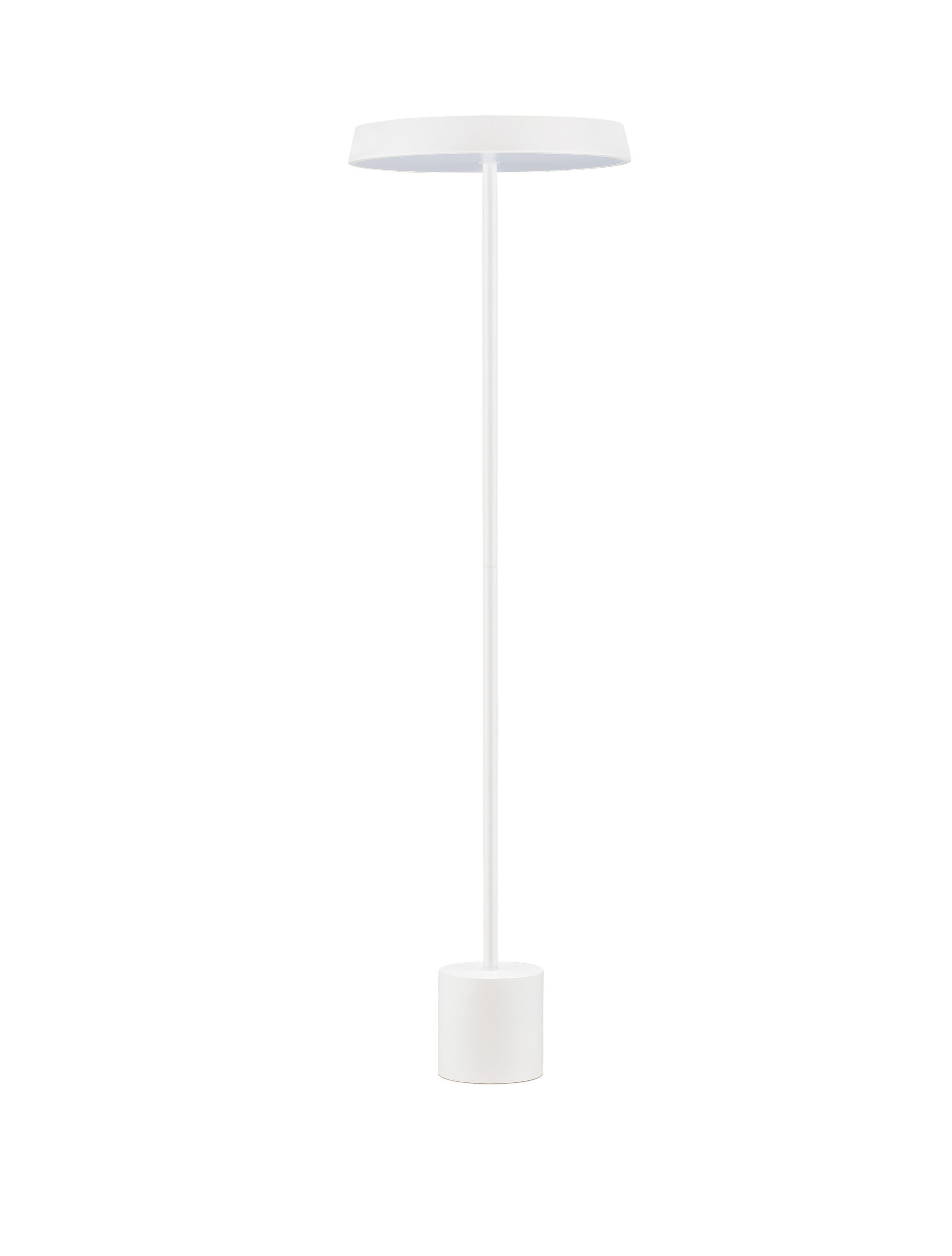 VETRO | H 136 D 40 cm | 33 W | 3000 K | 2666 lm | IP20 | White | Aluminum/Acrylic