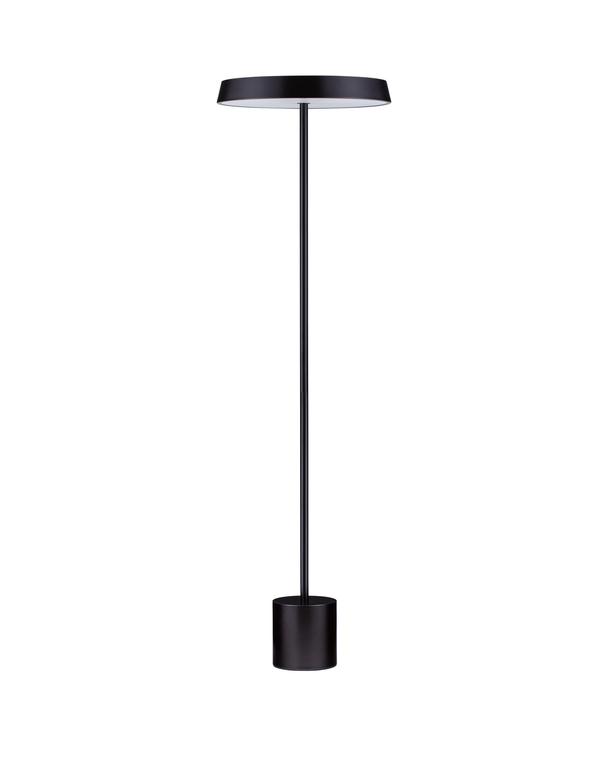 VETRO | H 136 D 40 cm | 33 W | 3000 K | 2666 lm | IP20 | Black | Aluminum/Acrylic