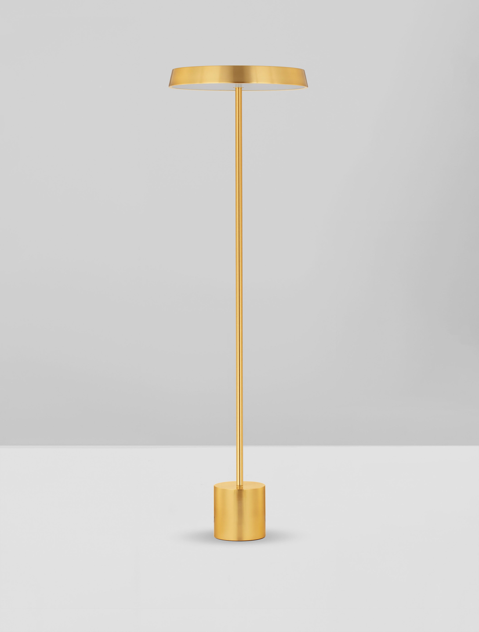 VETRO | H 136 D 40 cm | 33 W | 3000 K | 2666 lm | IP20 | Gold | Aluminum/Acrylic