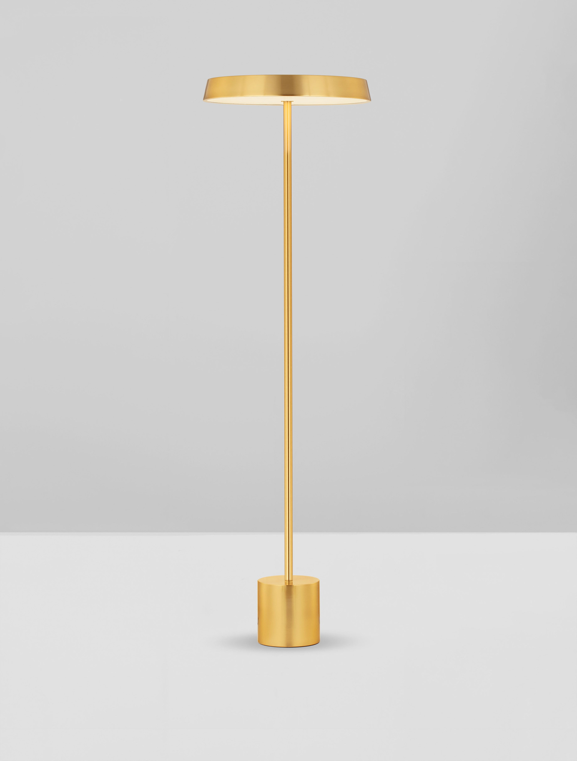 VETRO | H 136 D 40 cm | 33 W | 3000 K | 2666 lm | IP20 | Gold | Aluminum/Acrylic