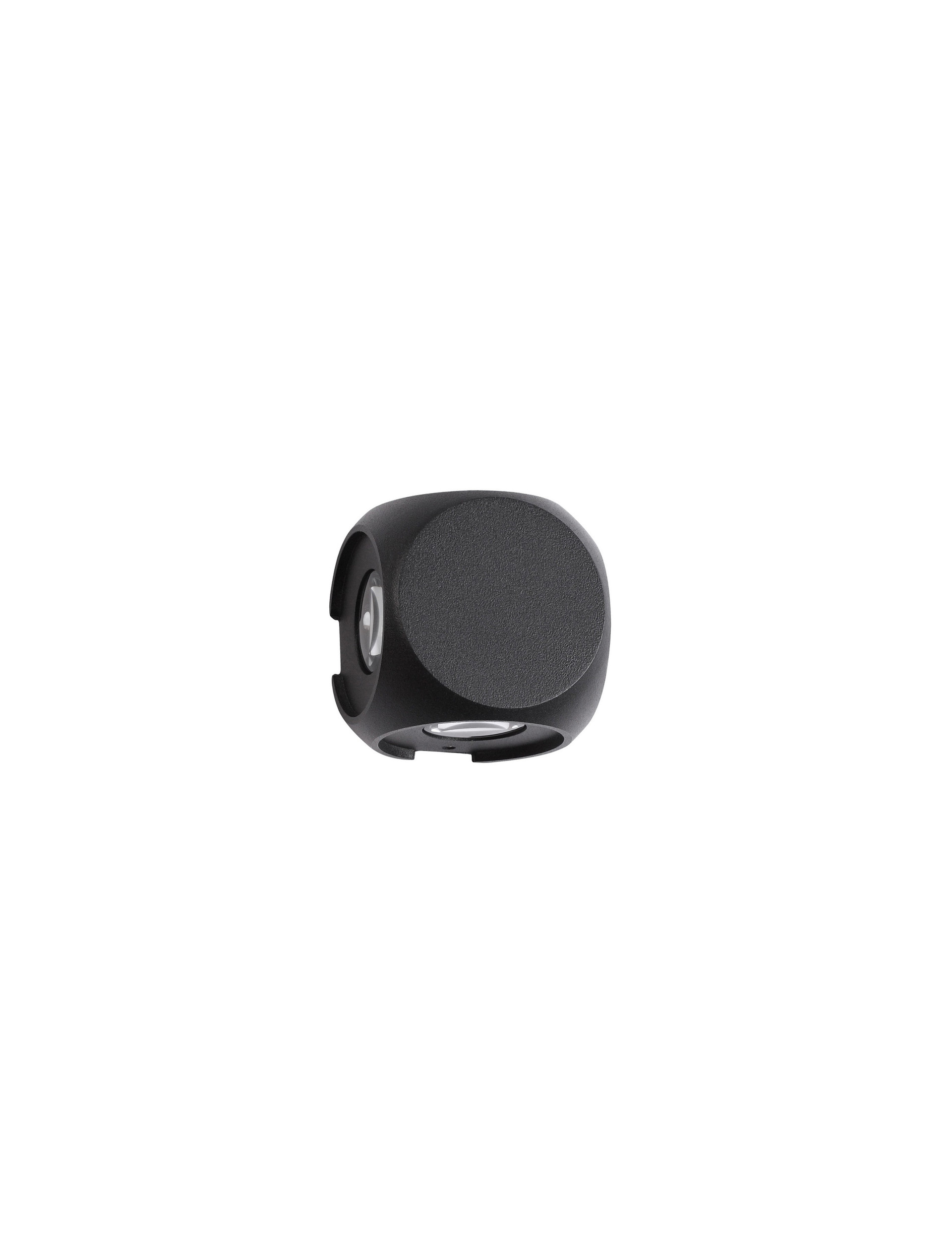 ZARI | L 5.5 W 6.5 H 6.5 cm | 4 W | 3000 K | 265 lm | IP54 | Black | Aluminum