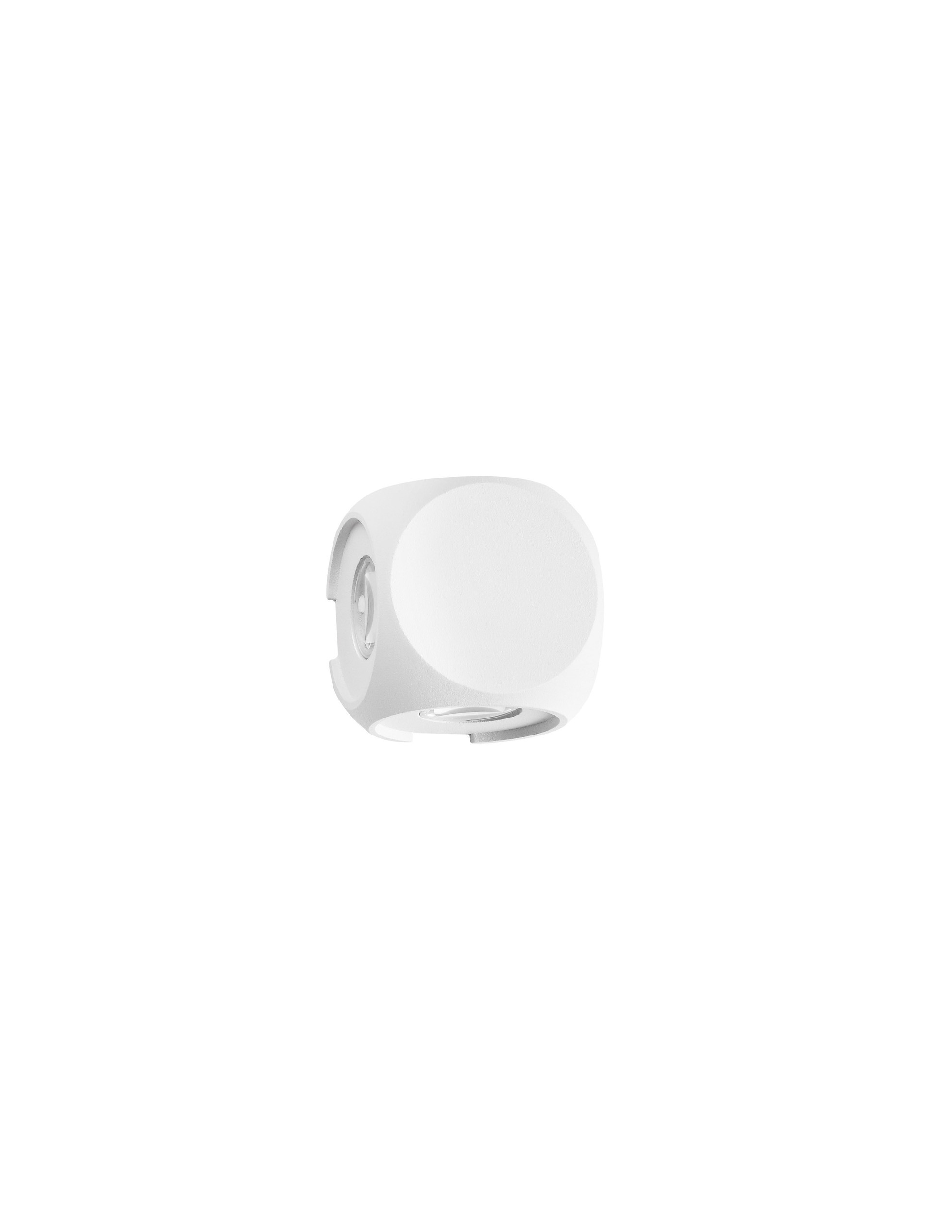 ZARI | L 5.5 W 6.5 H 6.5 cm | 4 W | 3000 K | 265 lm | IP54 | White | Aluminum
