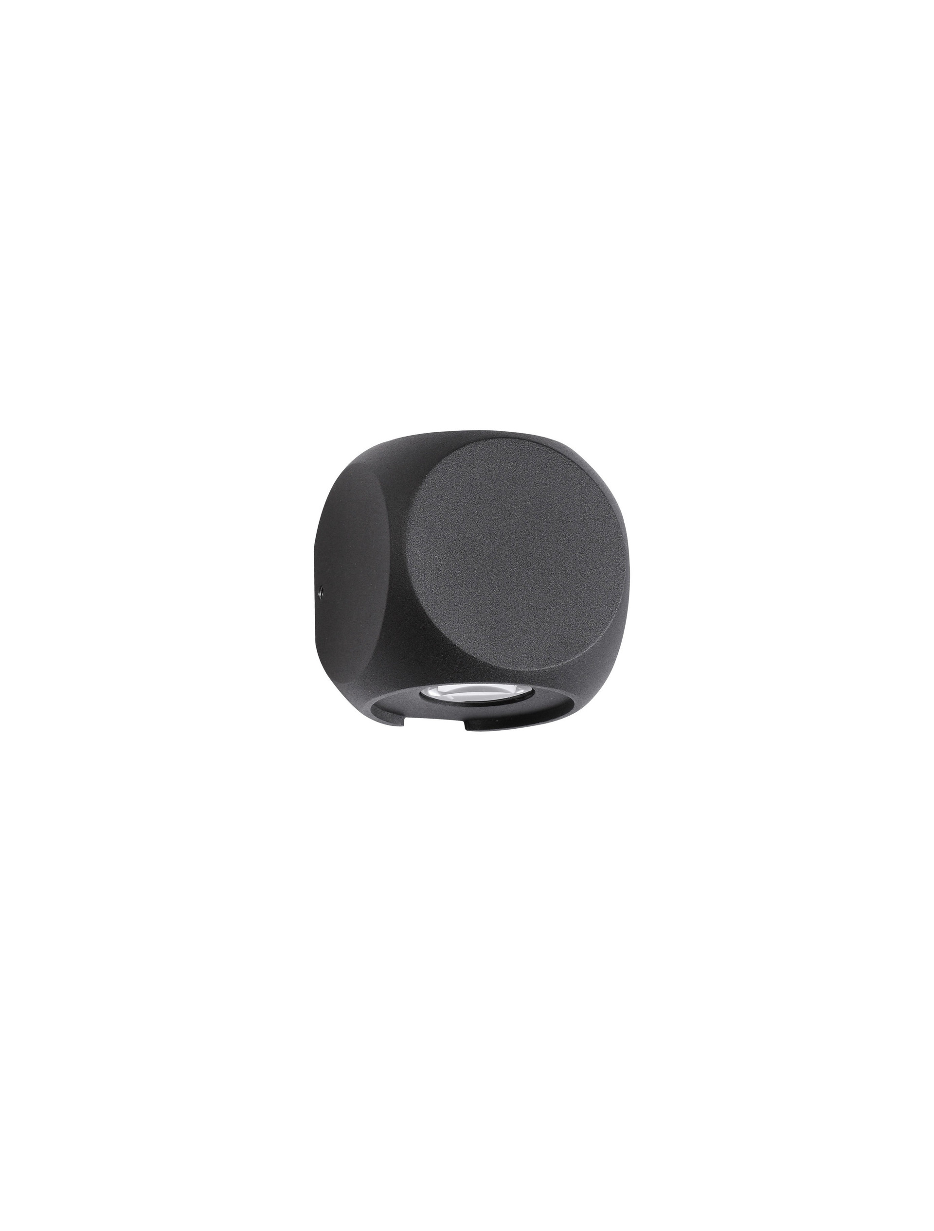 ZARI | L 5.5 W 6.5 H 6.5 cm | 4 W | 3000 K | 285 lm | IP54 | Black | Aluminum