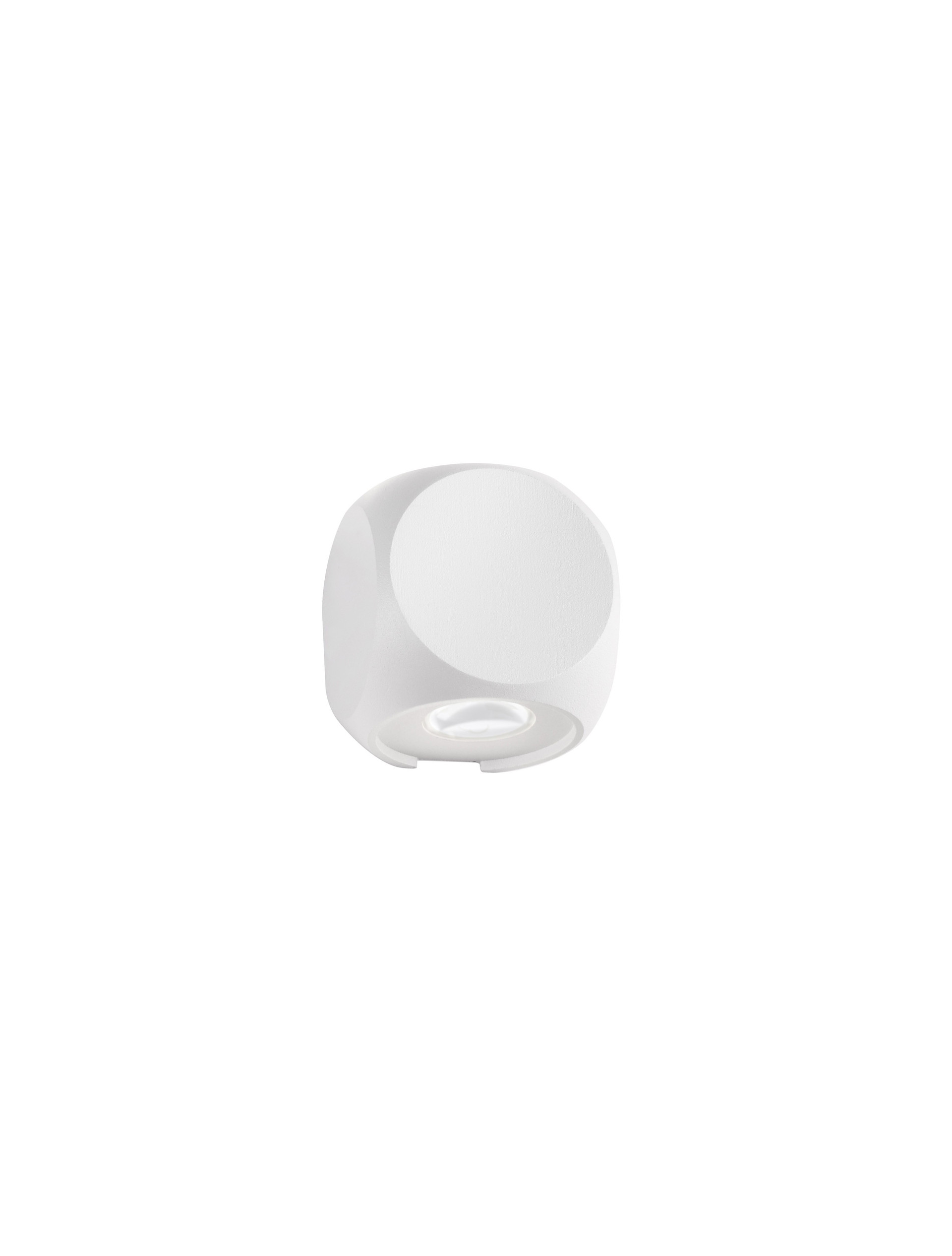 ZARI | L 5.5 W 6.5 H 6.5 cm | 4 W | 3000 K | 285 lm | IP54 | White | Aluminum