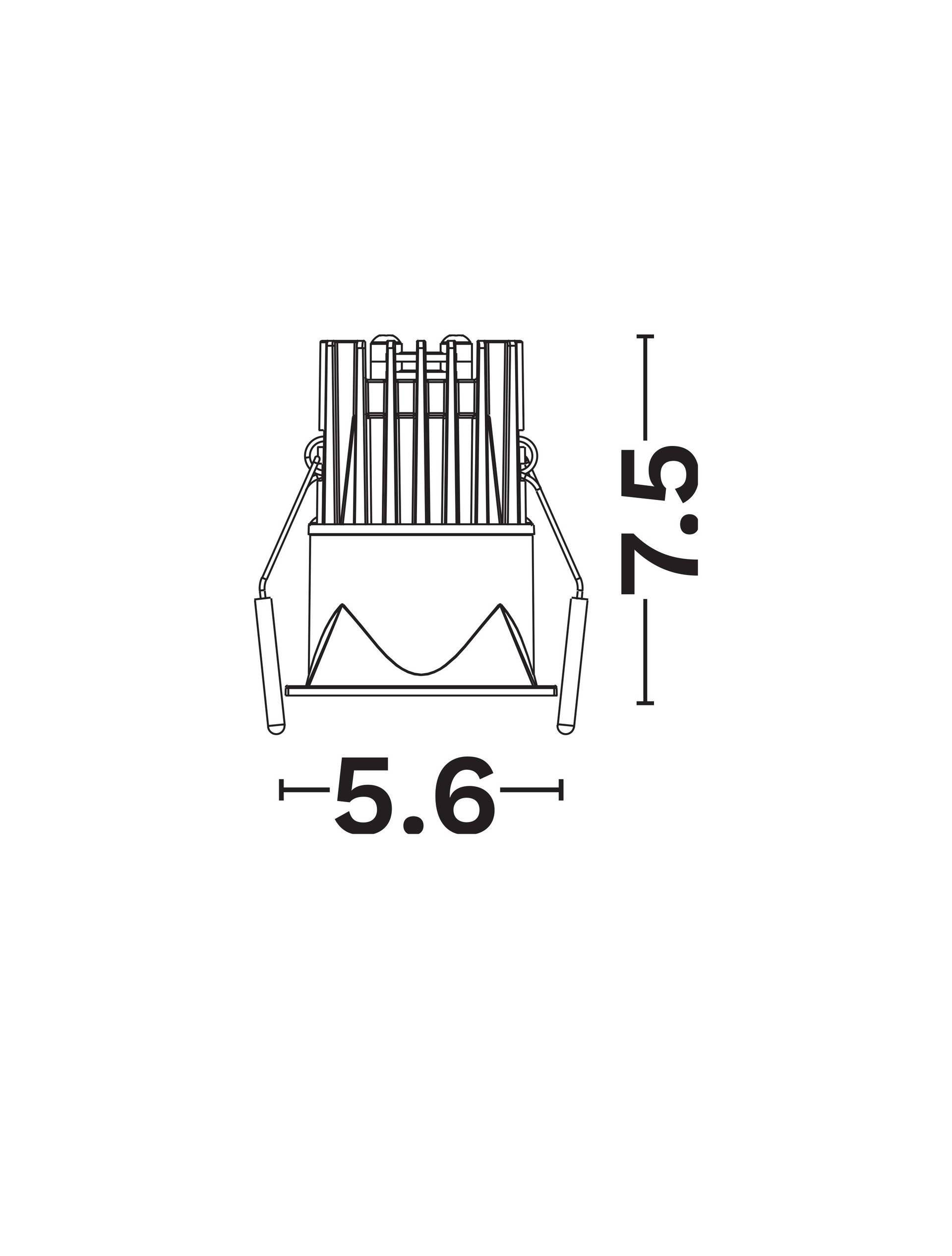 Bree W30-7W-RC-D5.6-Sq thumbnail