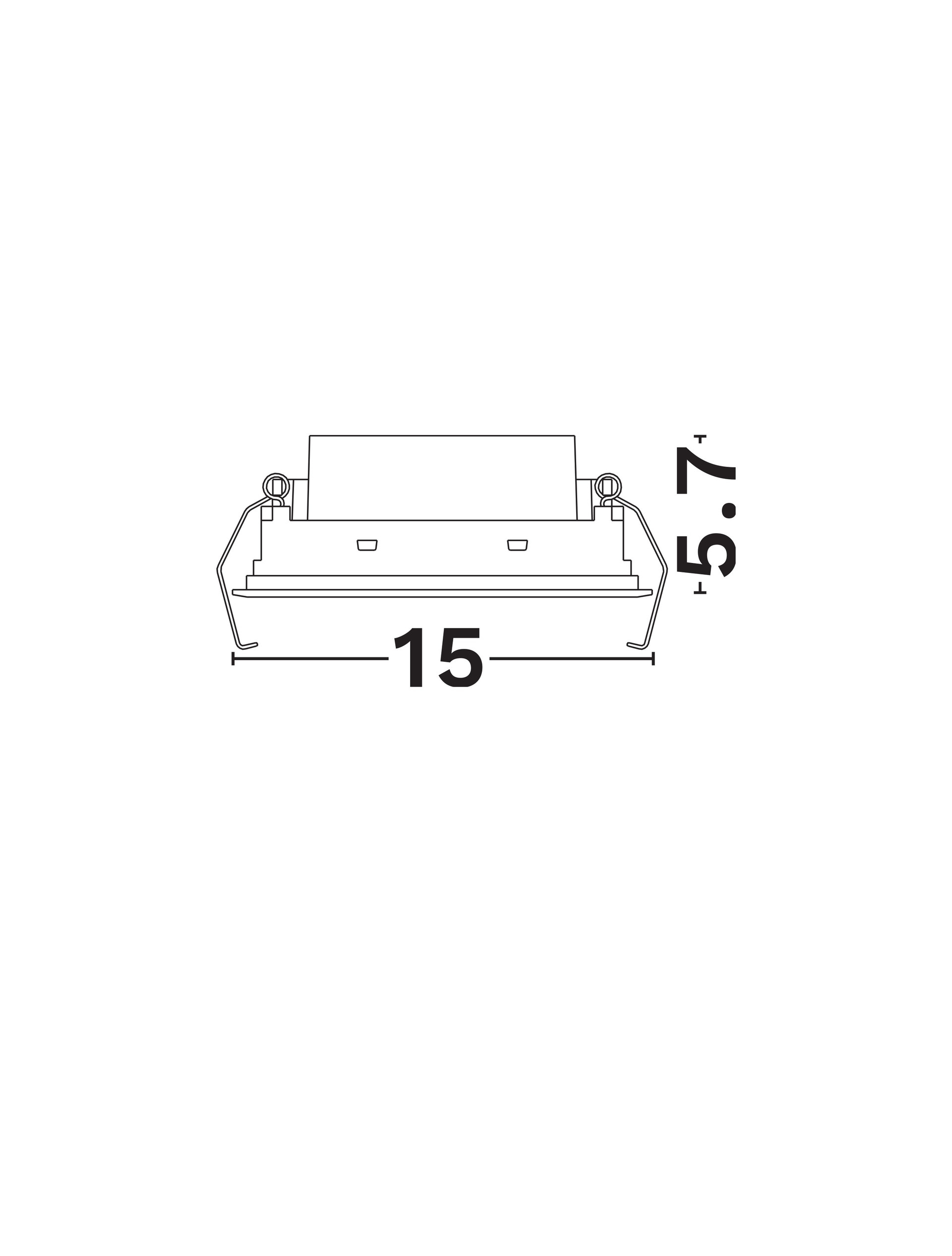 Swan B30-15W-RC-D15-Sq thumbnail