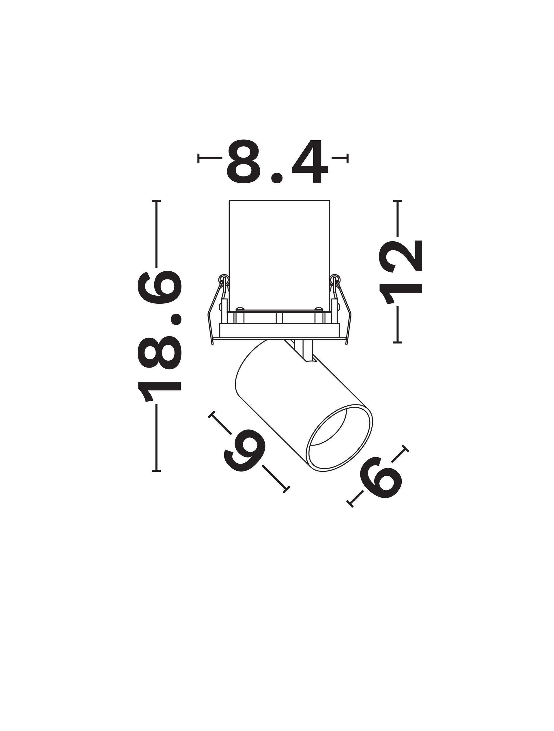 Pin B30-12W-RC-D8.4 thumbnail