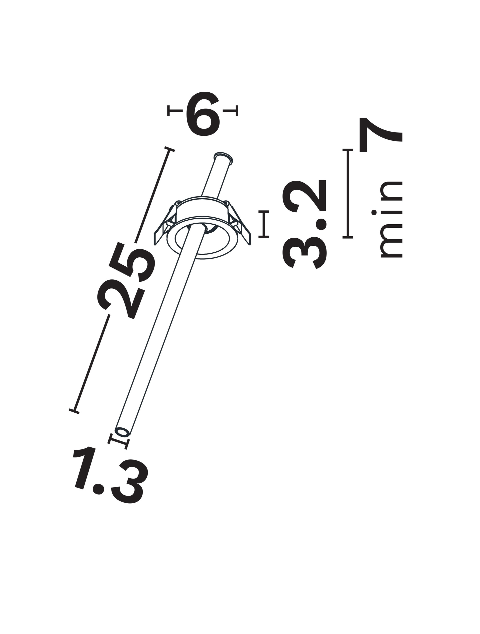 Hue B30-3W-RC-D6-H25 thumbnail