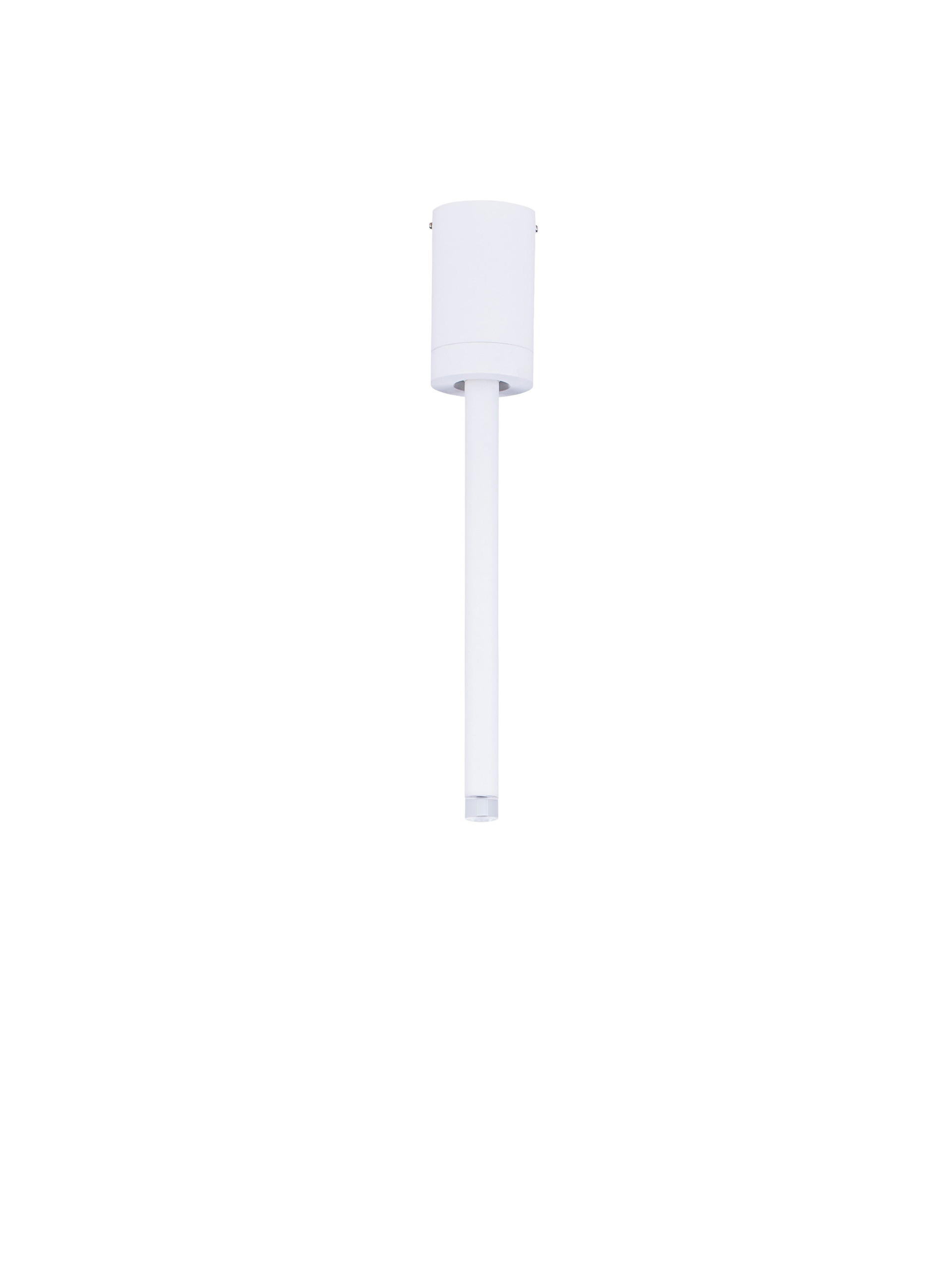 STILVI | H 30 D 5 cm | 4 W | 3000 K | 177 lm | IP20 | White | Aluminum