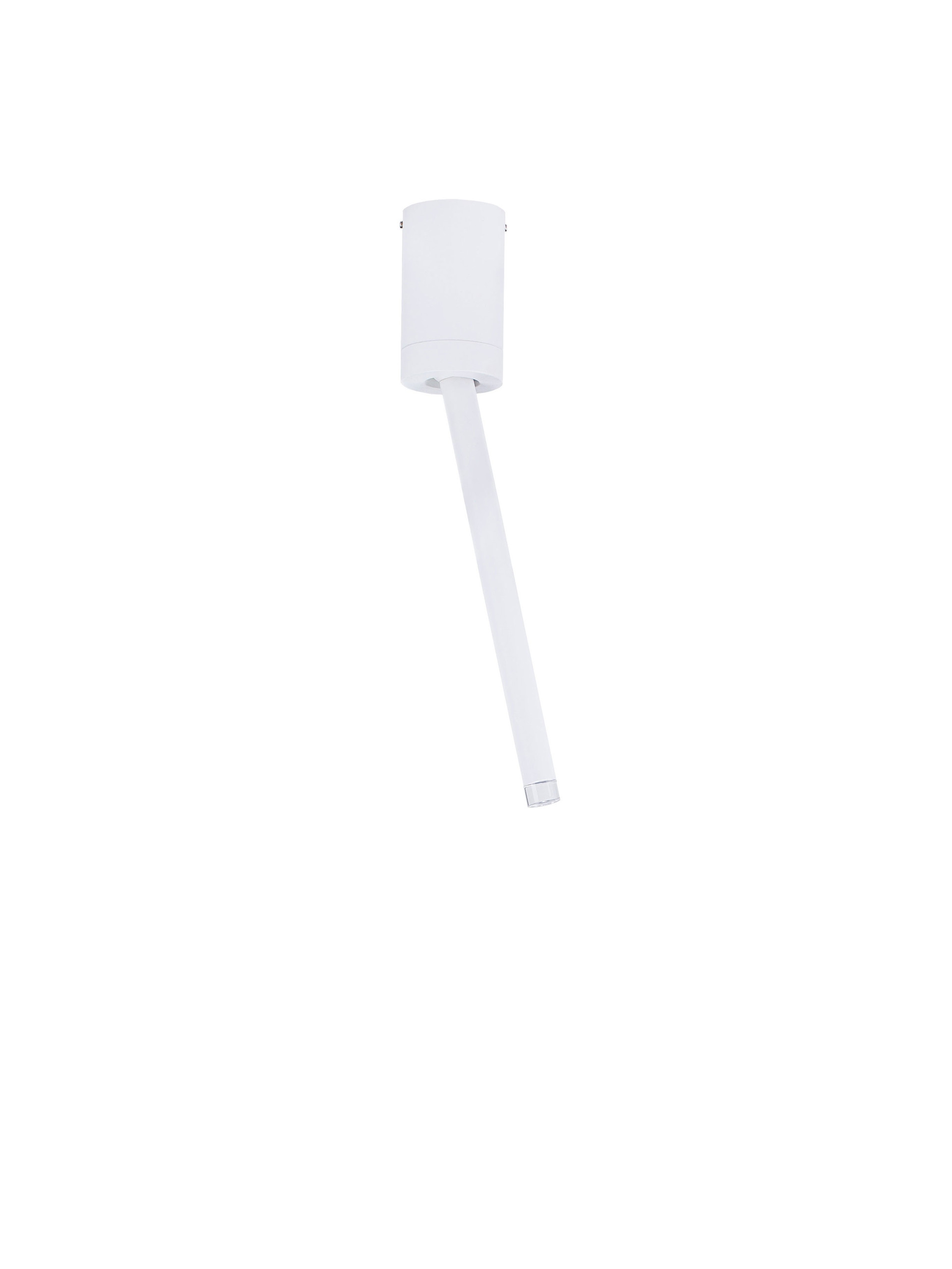 STILVI | H 30 D 5 cm | 4 W | 3000 K | 177 lm | IP20 | White | Aluminum