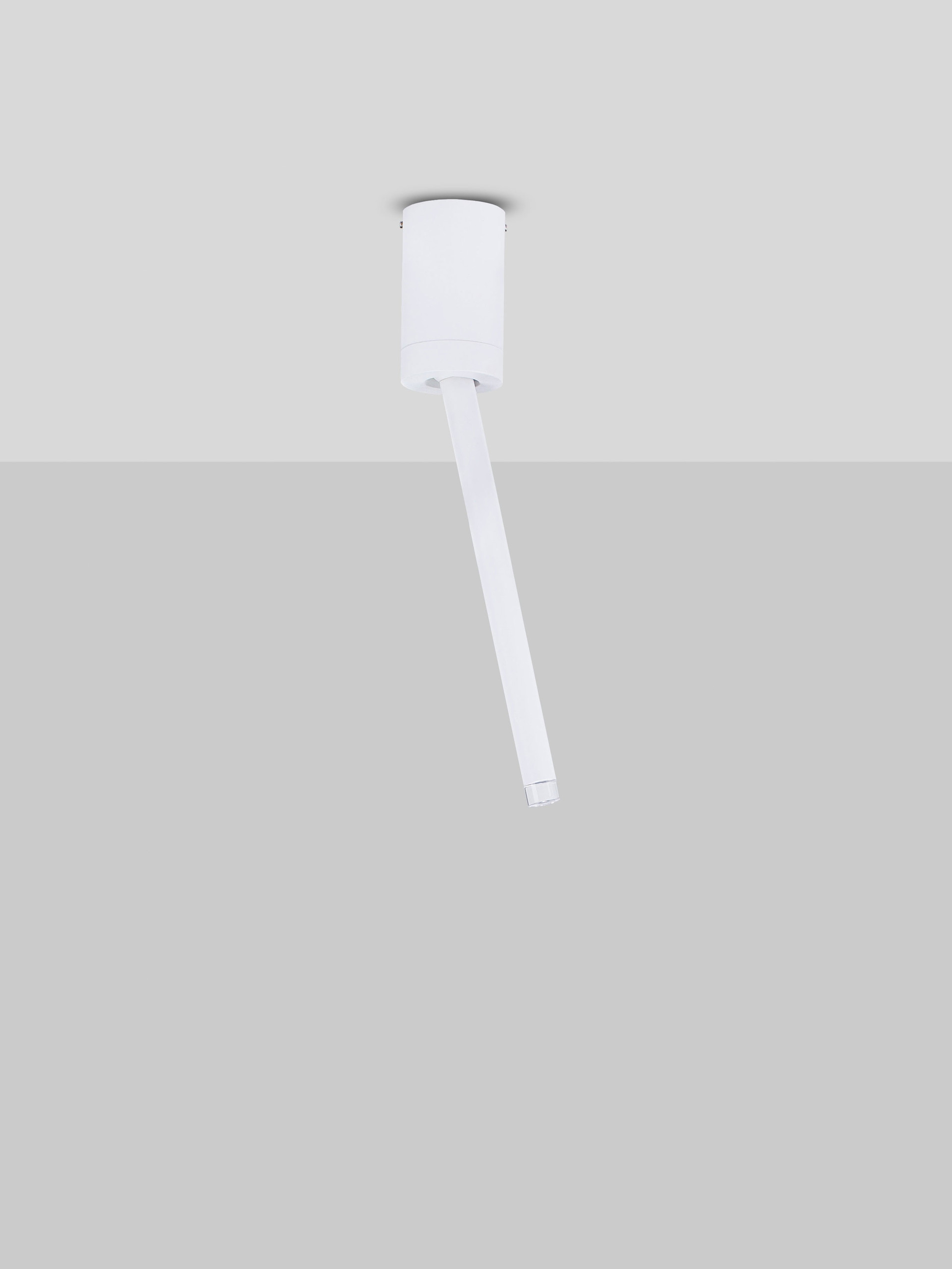 STILVI | H 30 D 5 cm | 4 W | 3000 K | 177 lm | IP20 | White | Aluminum