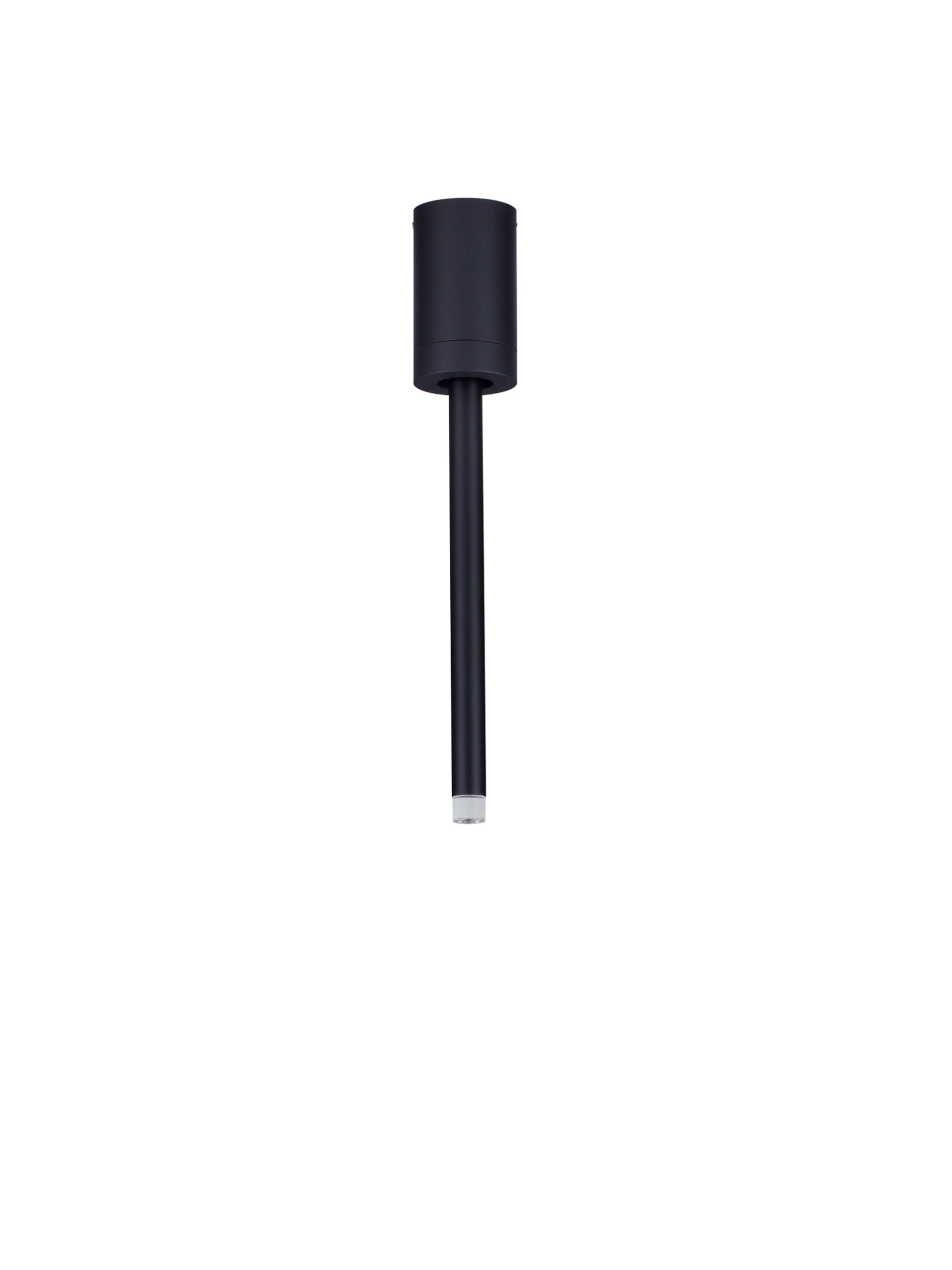STILVI | H 30 D 5 cm | 4 W | 3000 K | 177 lm | IP20 | Black | Aluminum