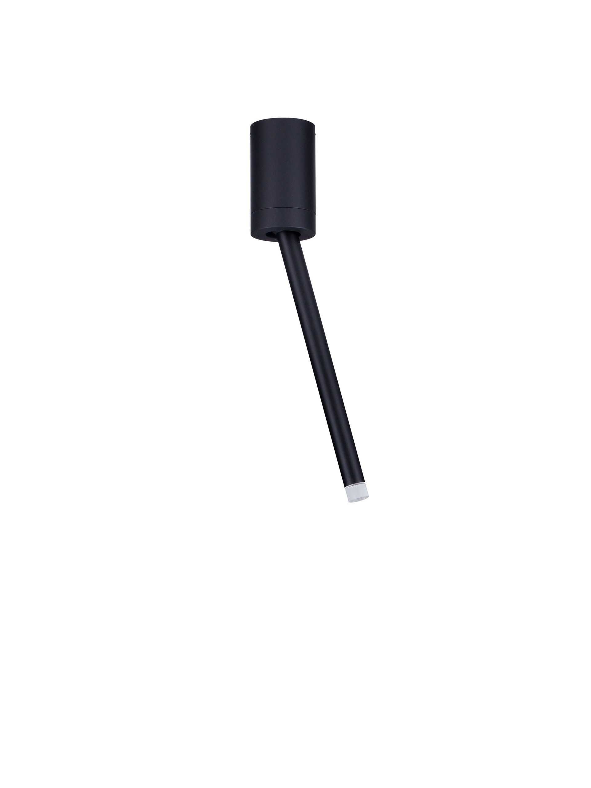 STILVI | H 30 D 5 cm | 4 W | 3000 K | 177 lm | IP20 | Black | Aluminum