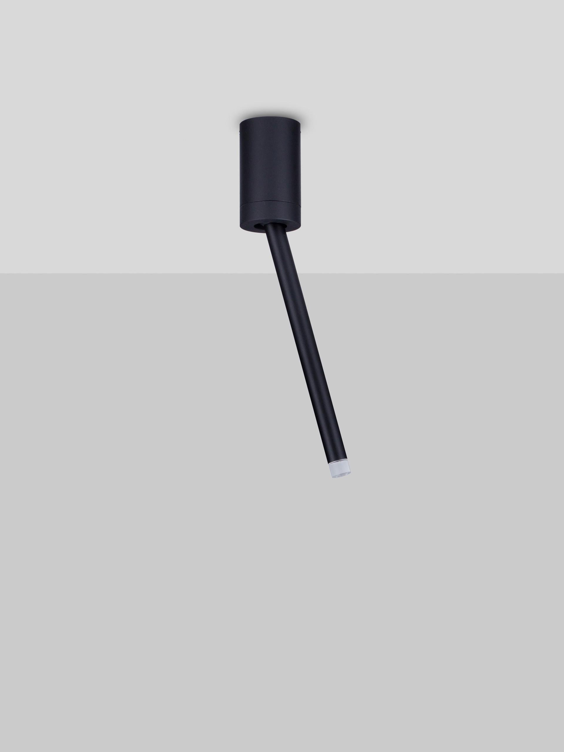 STILVI | H 30 D 5 cm | 4 W | 3000 K | 177 lm | IP20 | Black | Aluminum