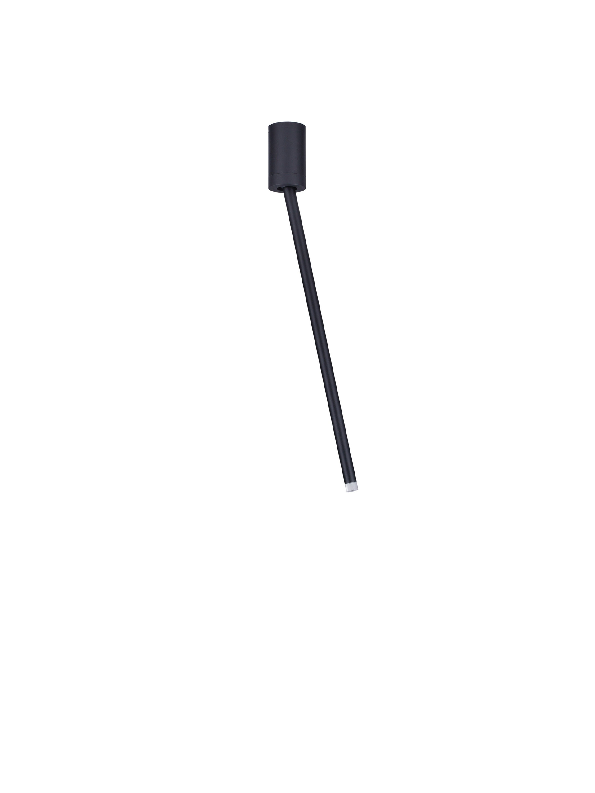 STILVI | H 50 D 5 cm | 4 W | 3000 K | 177 lm | IP20 | Black | Aluminum