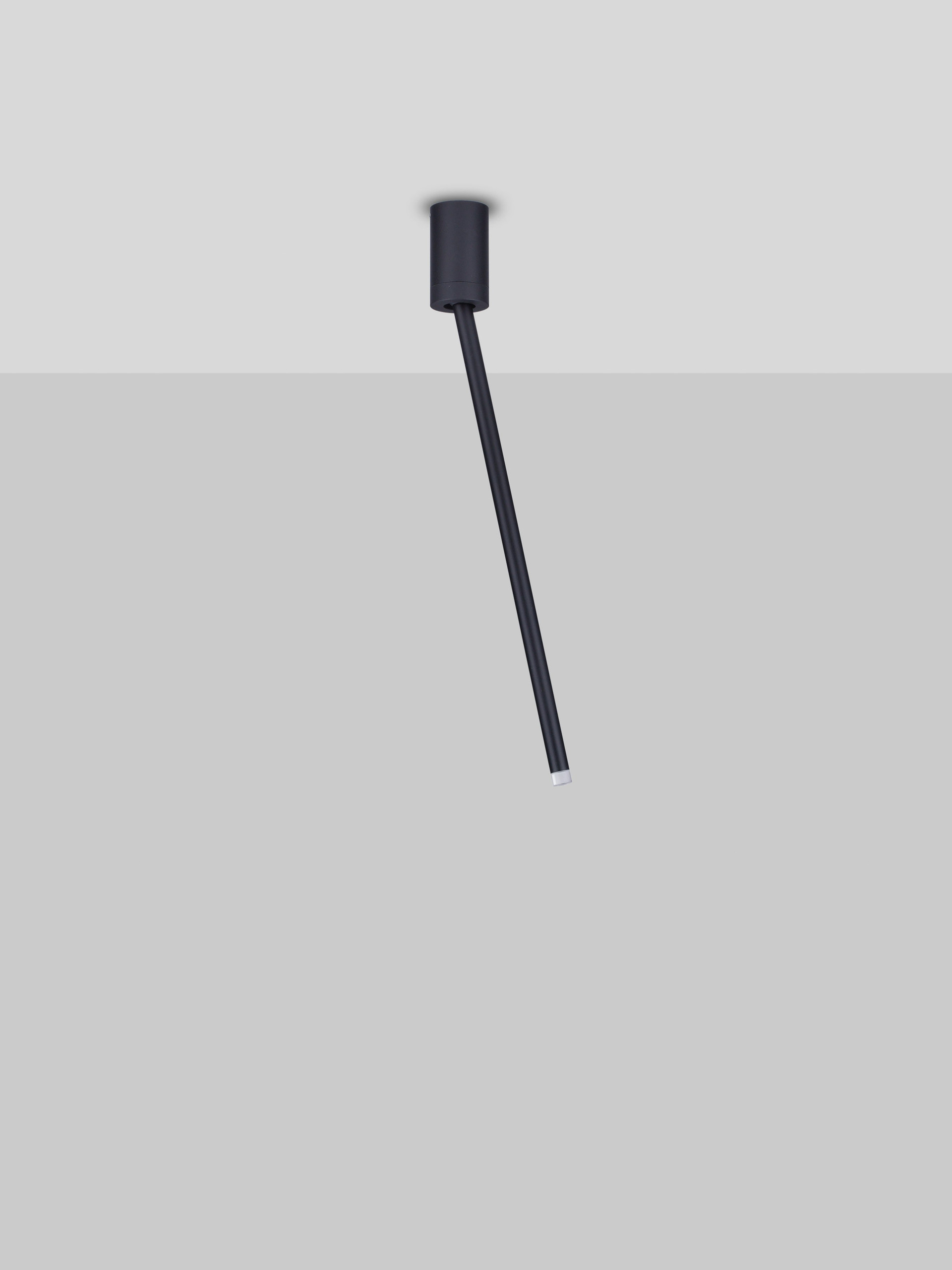 STILVI | H 50 D 5 cm | 4 W | 3000 K | 177 lm | IP20 | Black | Aluminum