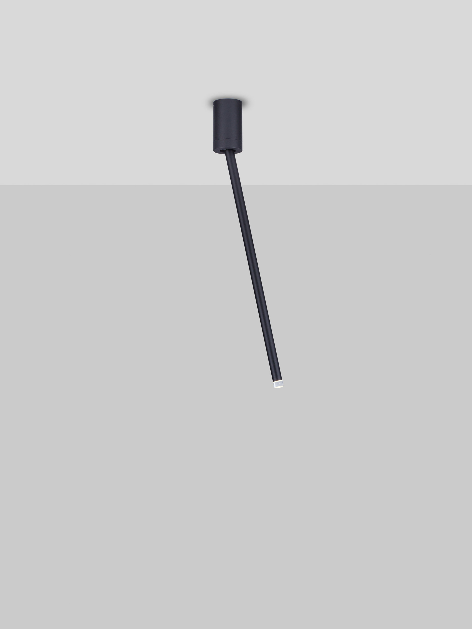 STILVI | H 50 D 5 cm | 4 W | 3000 K | 177 lm | IP20 | Black | Aluminum