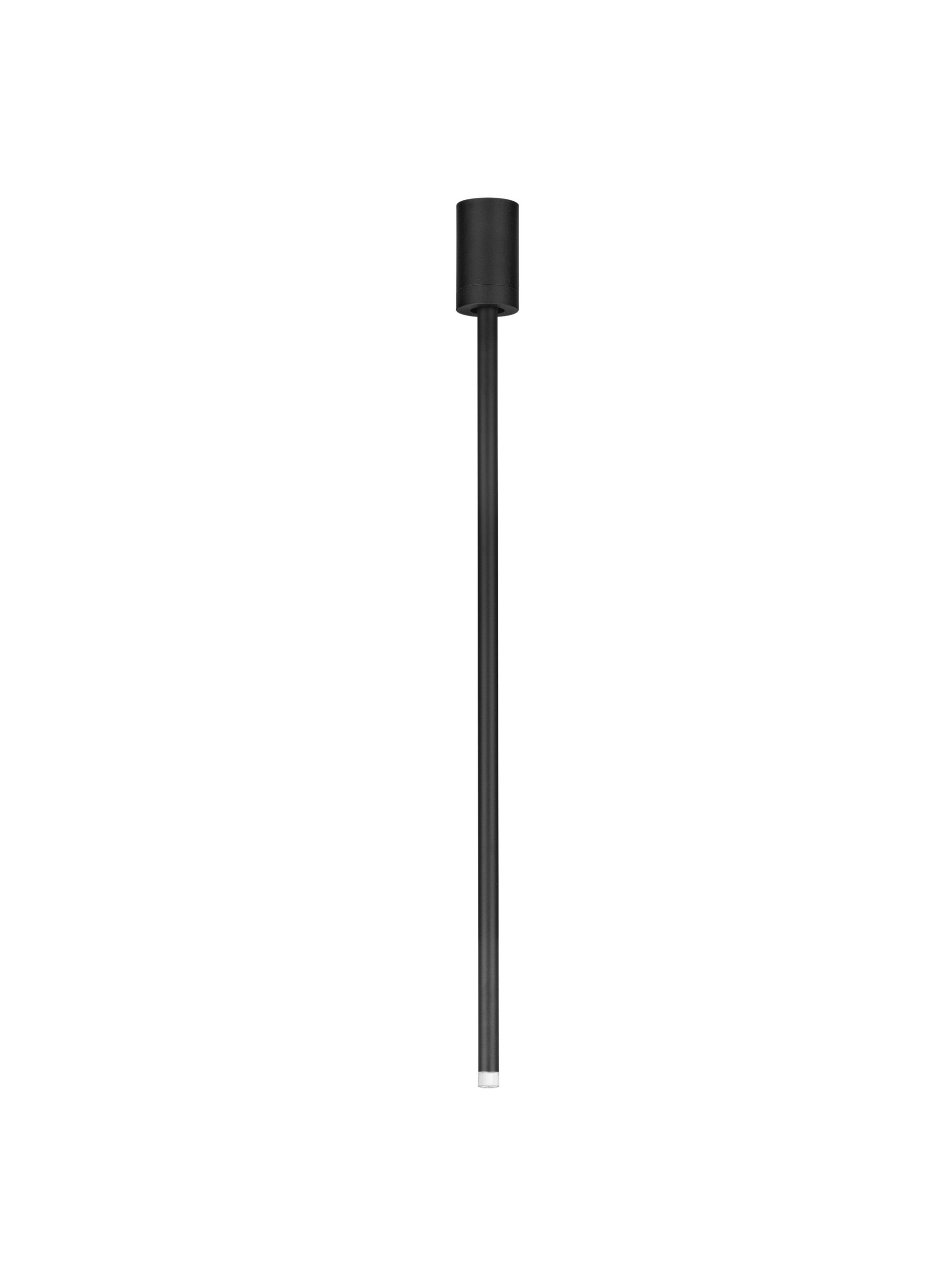 STILVI | H 70 D 5 cm | 4 W | 3000 K | 177 lm | IP20 | Black | Aluminum