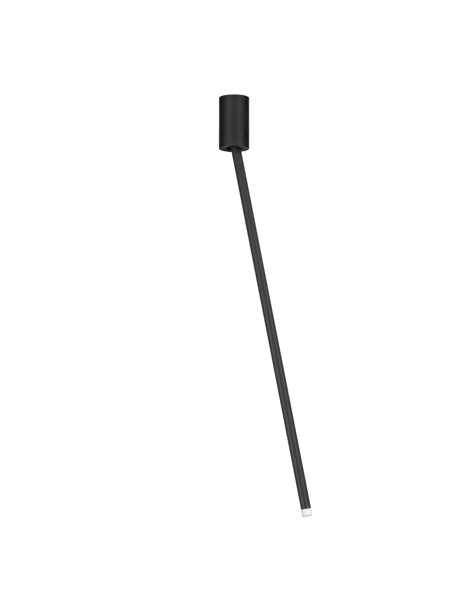 STILVI | H 70 D 5 cm | 4 W | 3000 K | 177 lm | IP20 | Black | Aluminum
