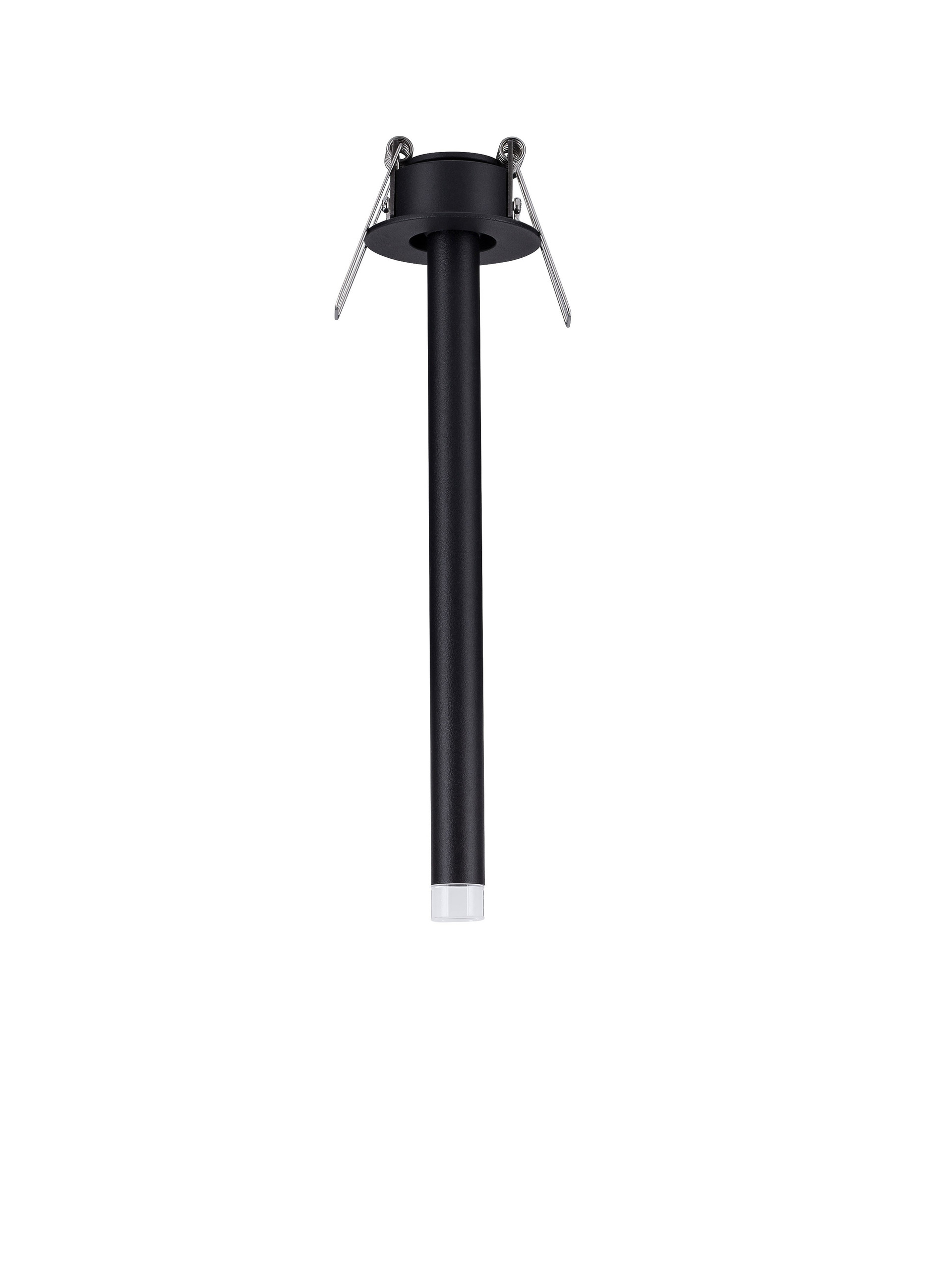 STILVI | H 24 D 5 cm | 4 W | 3000 K | 177 lm | IP20 | Black | Aluminum