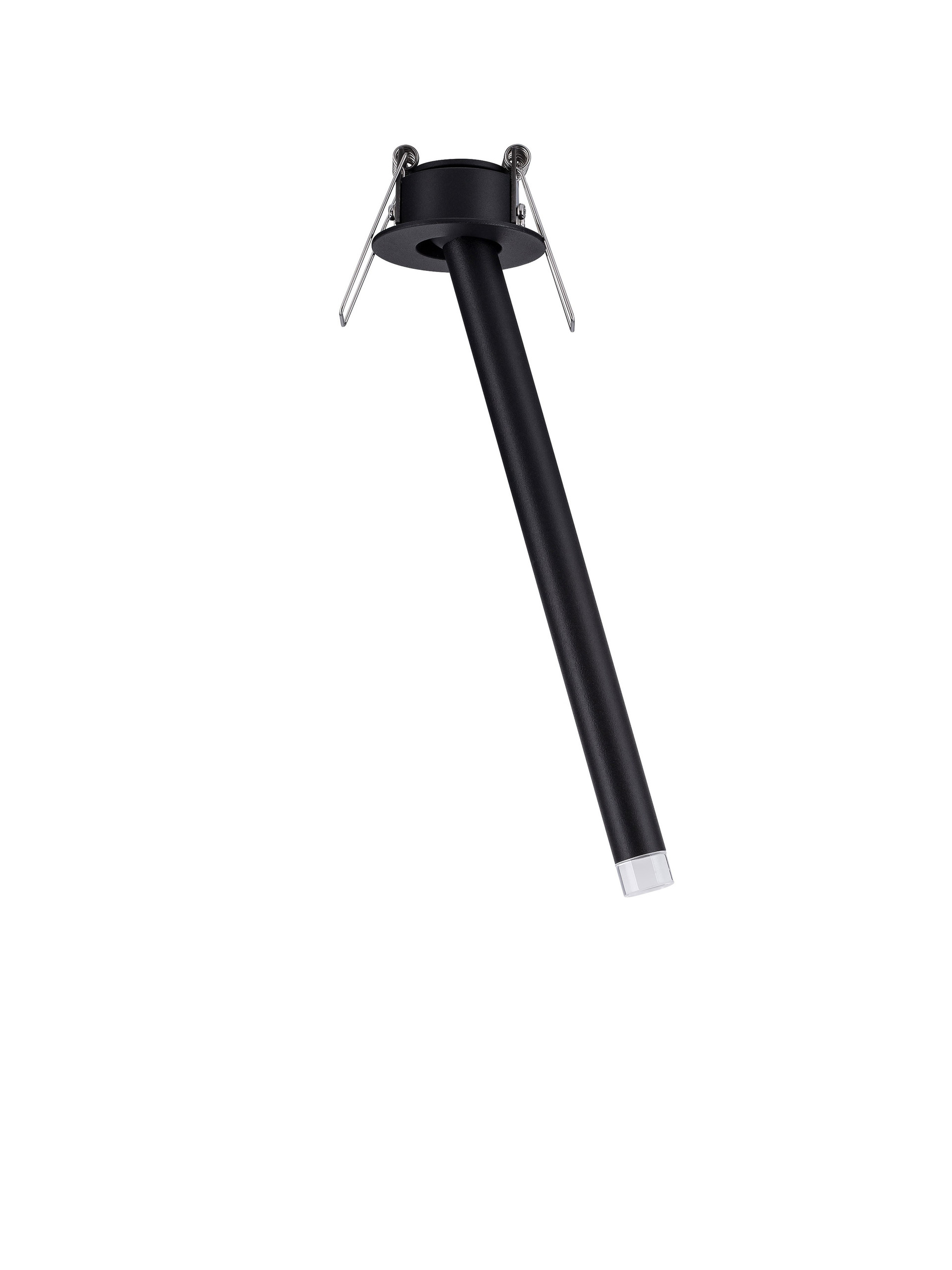 STILVI | H 24 D 5 cm | 4 W | 3000 K | 177 lm | IP20 | Black | Aluminum