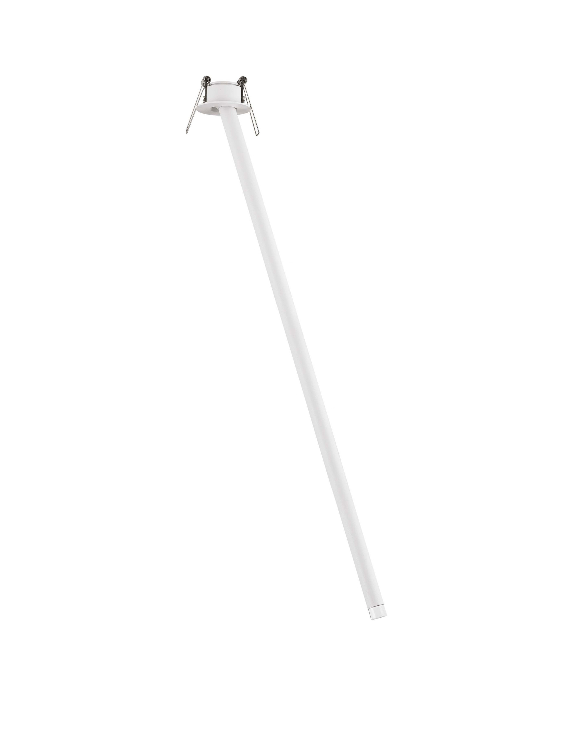 STILVI | H 64 D 5 cm | 4 W | 3000 K | 177 lm | IP20 | Bianco | Alluminio