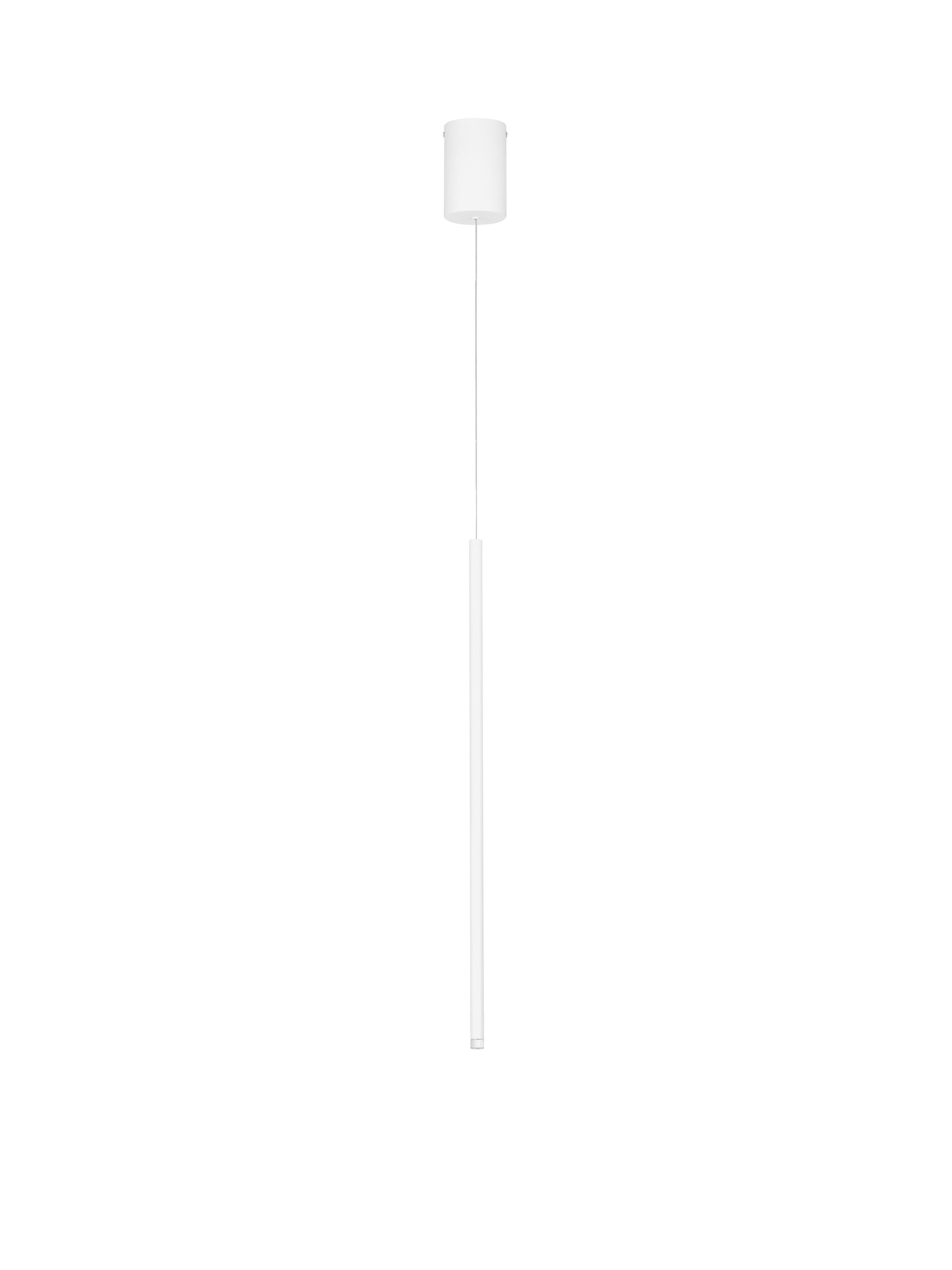 STILVI | H 150 D 7.7 cm | 4 W | 3000 K | 177 lm | IP20 | White | Aluminum