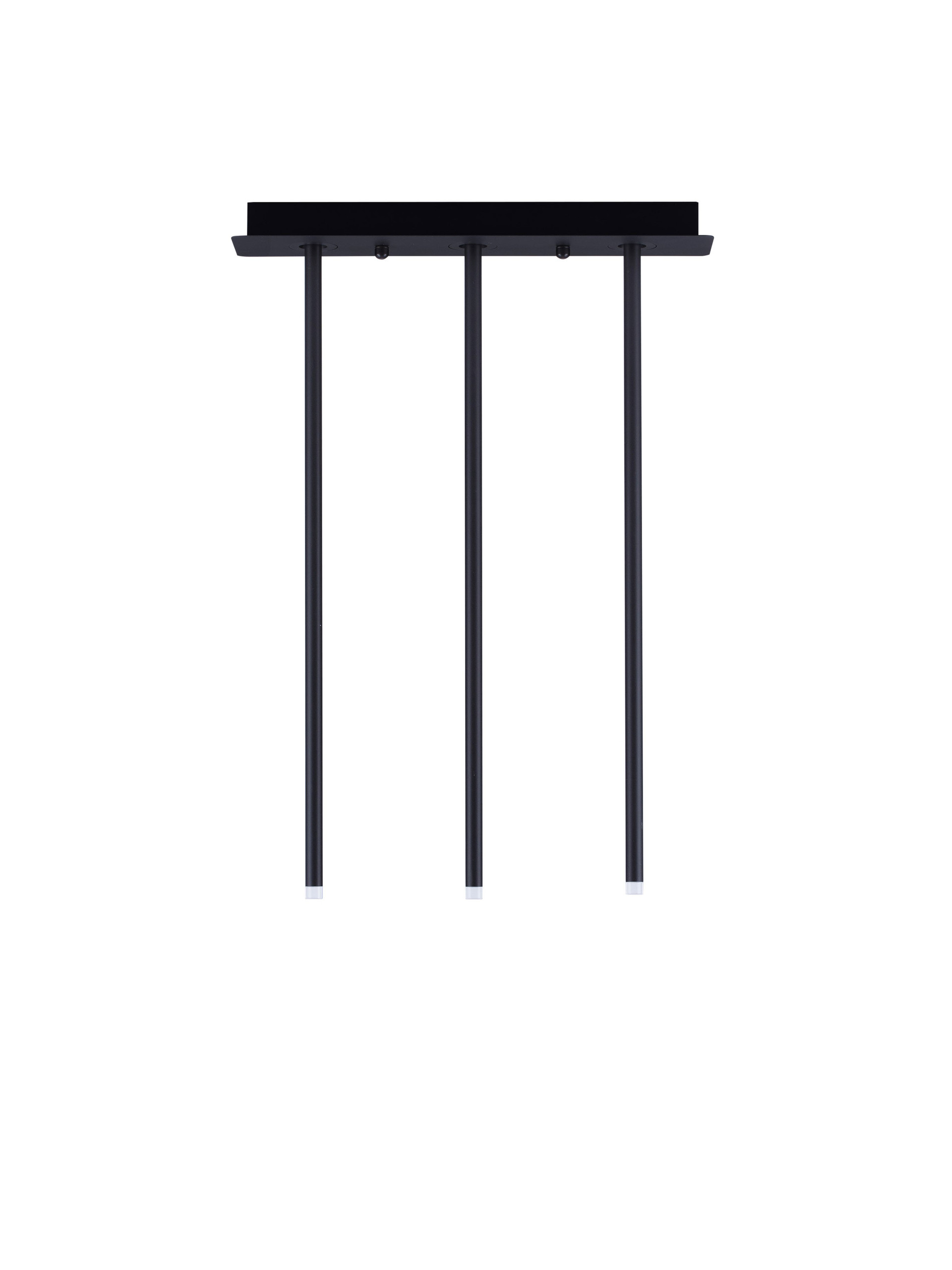 STILVI | L 45 W 10 H 65 cm | 8 W | 3000 K | 214 lm | IP20 | Nero | Alluminio