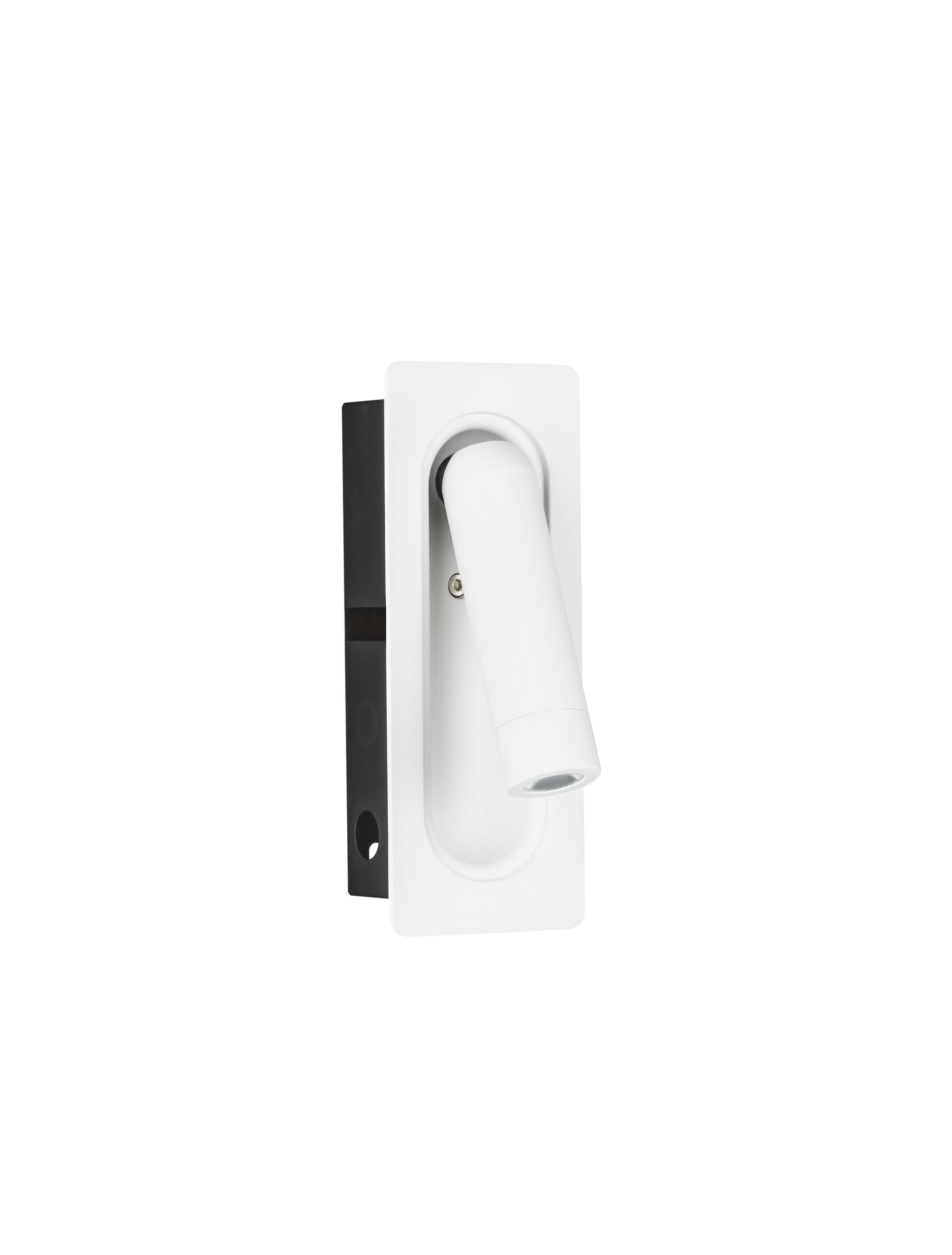 INLITE | L 6.8 W 6 H 16.8 cm | 3 W | 3000 K | 166 lm | IP20 | White | Aluminum