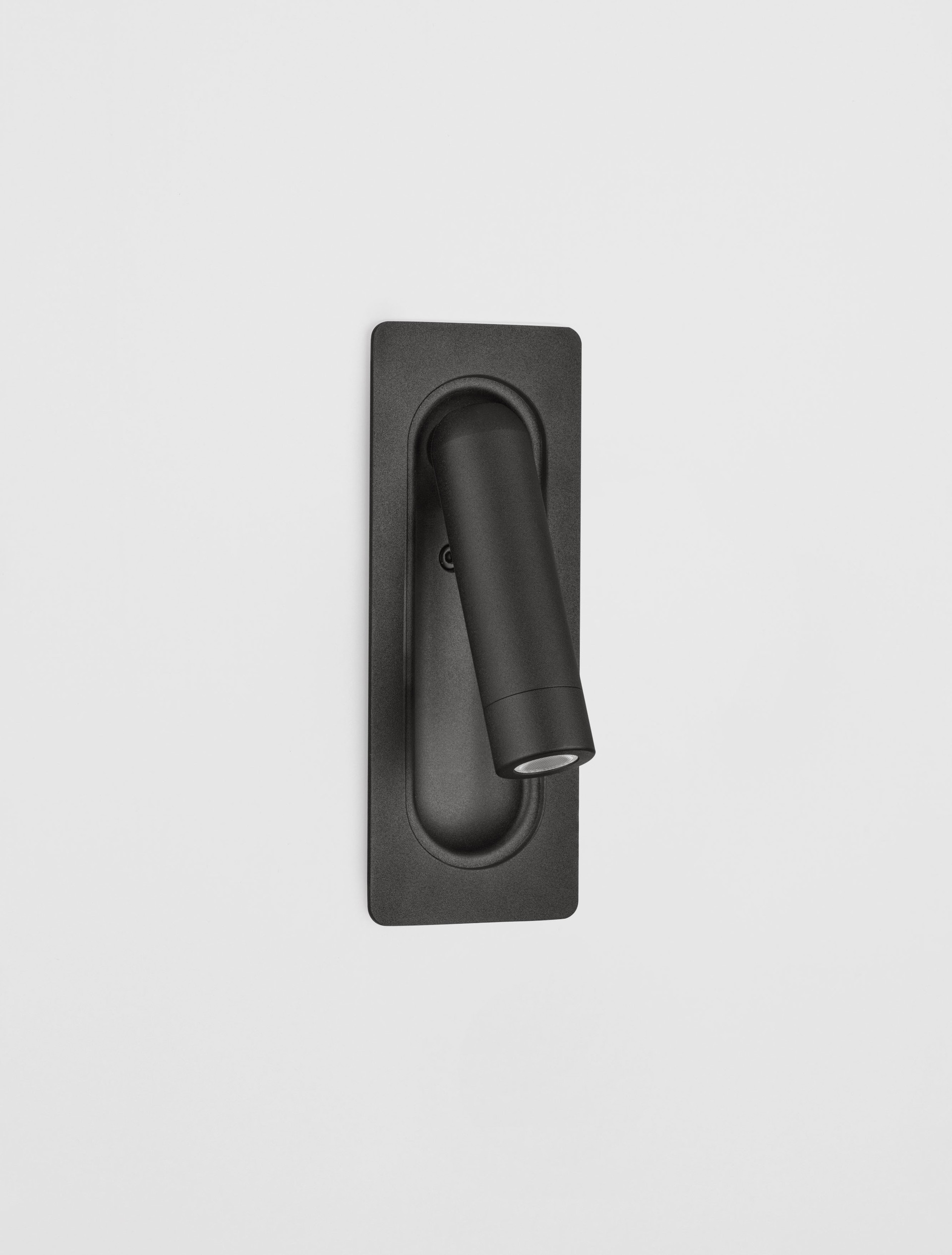 INLITE | L 6.8 W 6 H 16.8 cm | 3 W | 3000 K | 166 lm | IP20 | Black | Aluminum