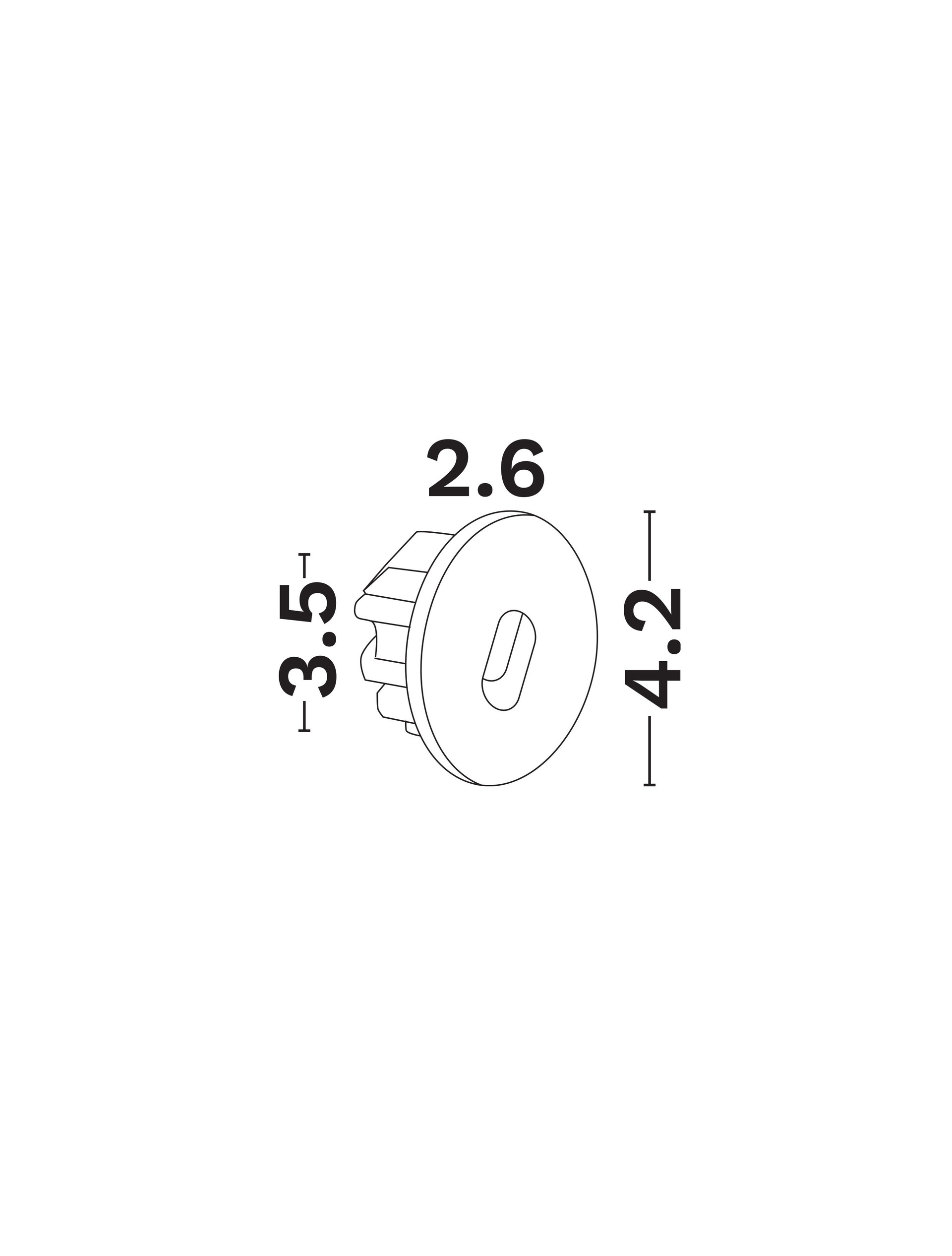 Atrium W30-3W-Dali-Round thumbnail
