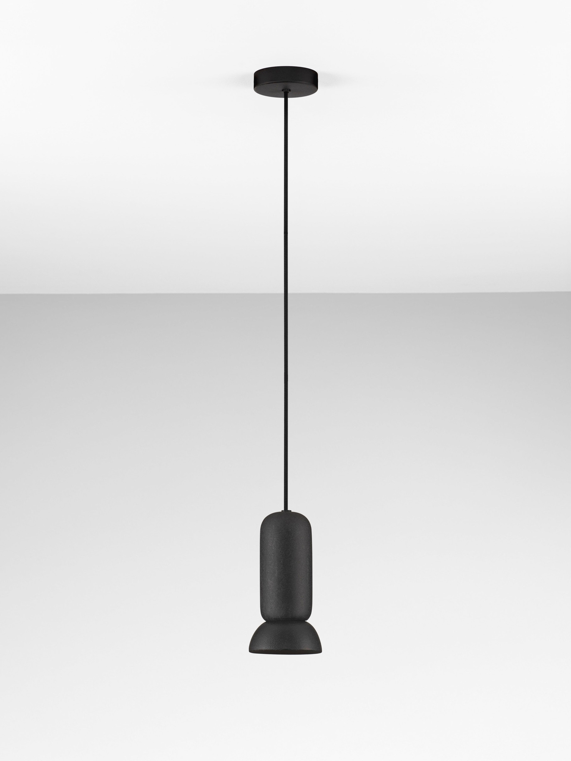 PARLO | H 223 D 11 cm | 10 W | IP20 | Black | Steel/Ceramic