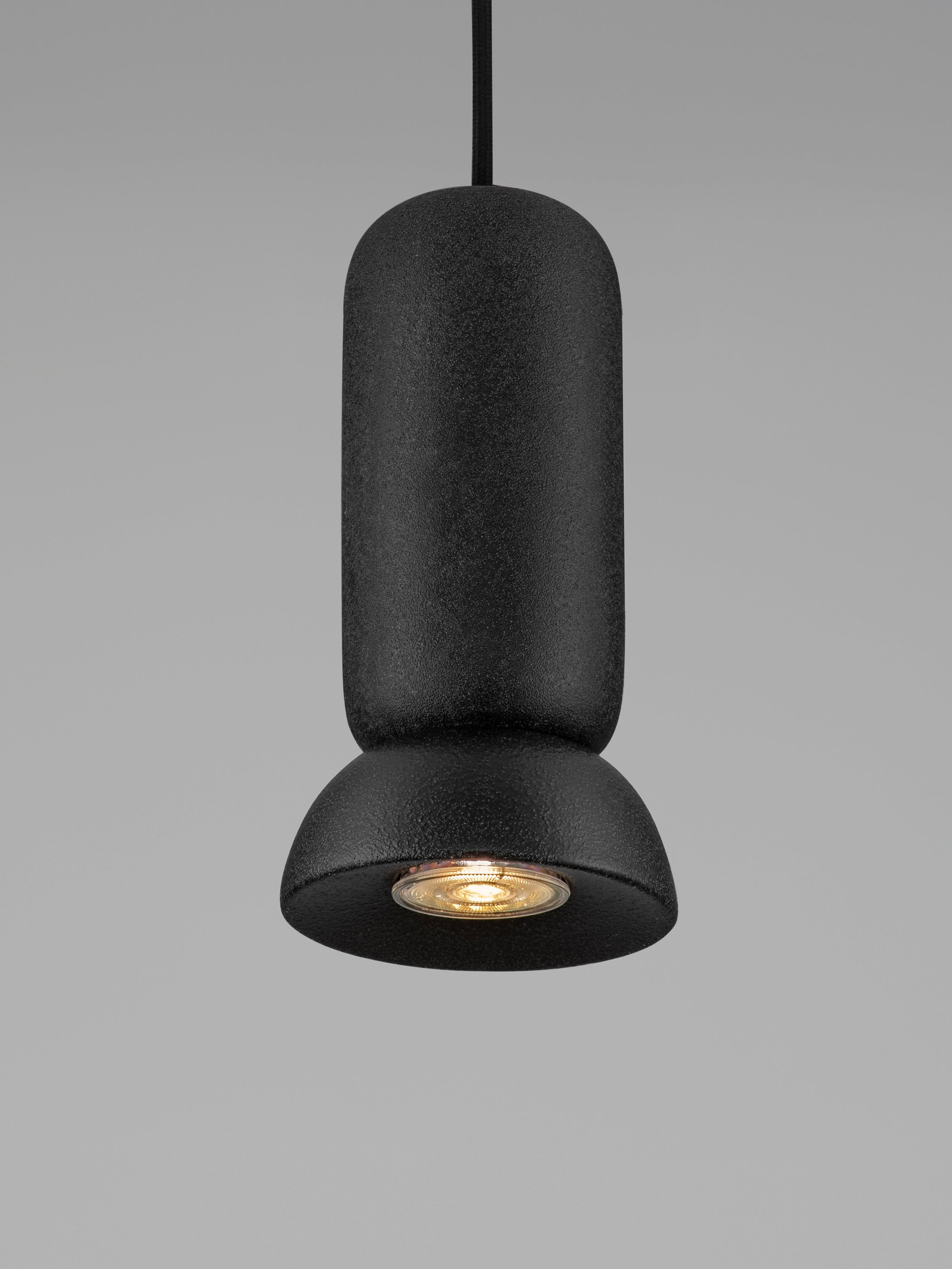 PARLO | H 223 D 11 cm | 10 W | IP20 | Black | Steel/Ceramic