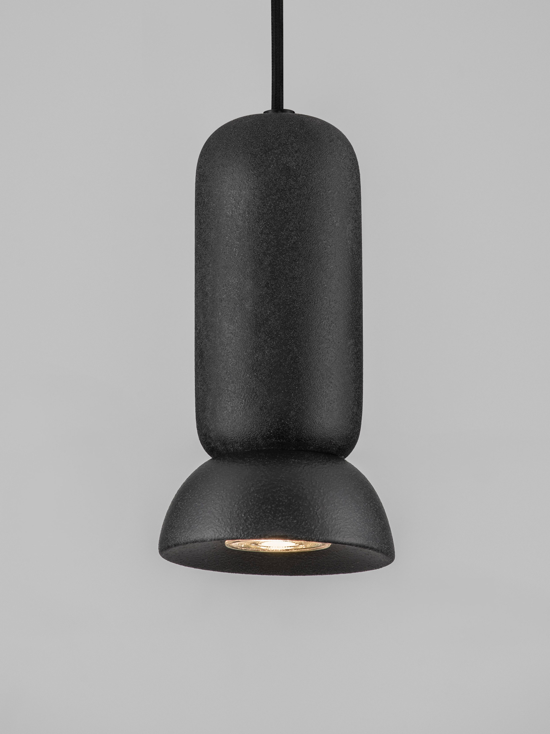 PARLO | H 223 D 11 cm | 10 W | IP20 | Black | Steel/Ceramic