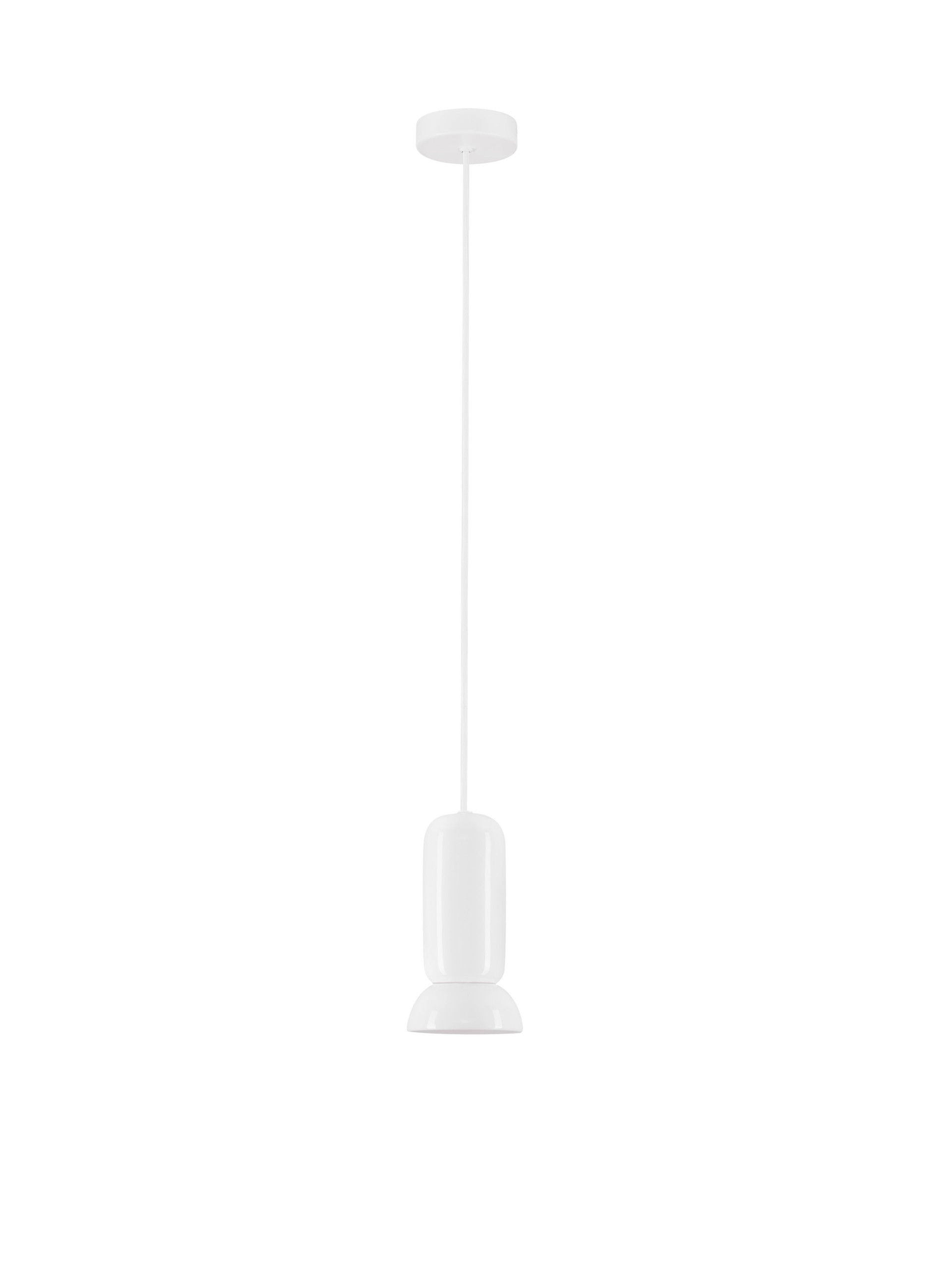 PARLO | H 223 D 11 cm | 10 W | IP20 | White | Steel/Ceramic