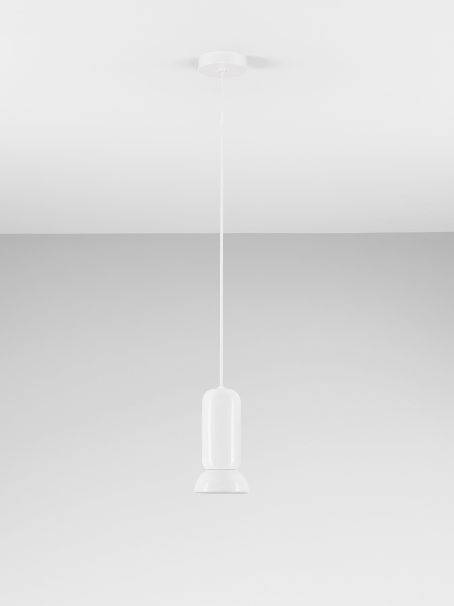 PARLO | H 223 D 11 cm | 10 W | IP20 | White | Steel/Ceramic