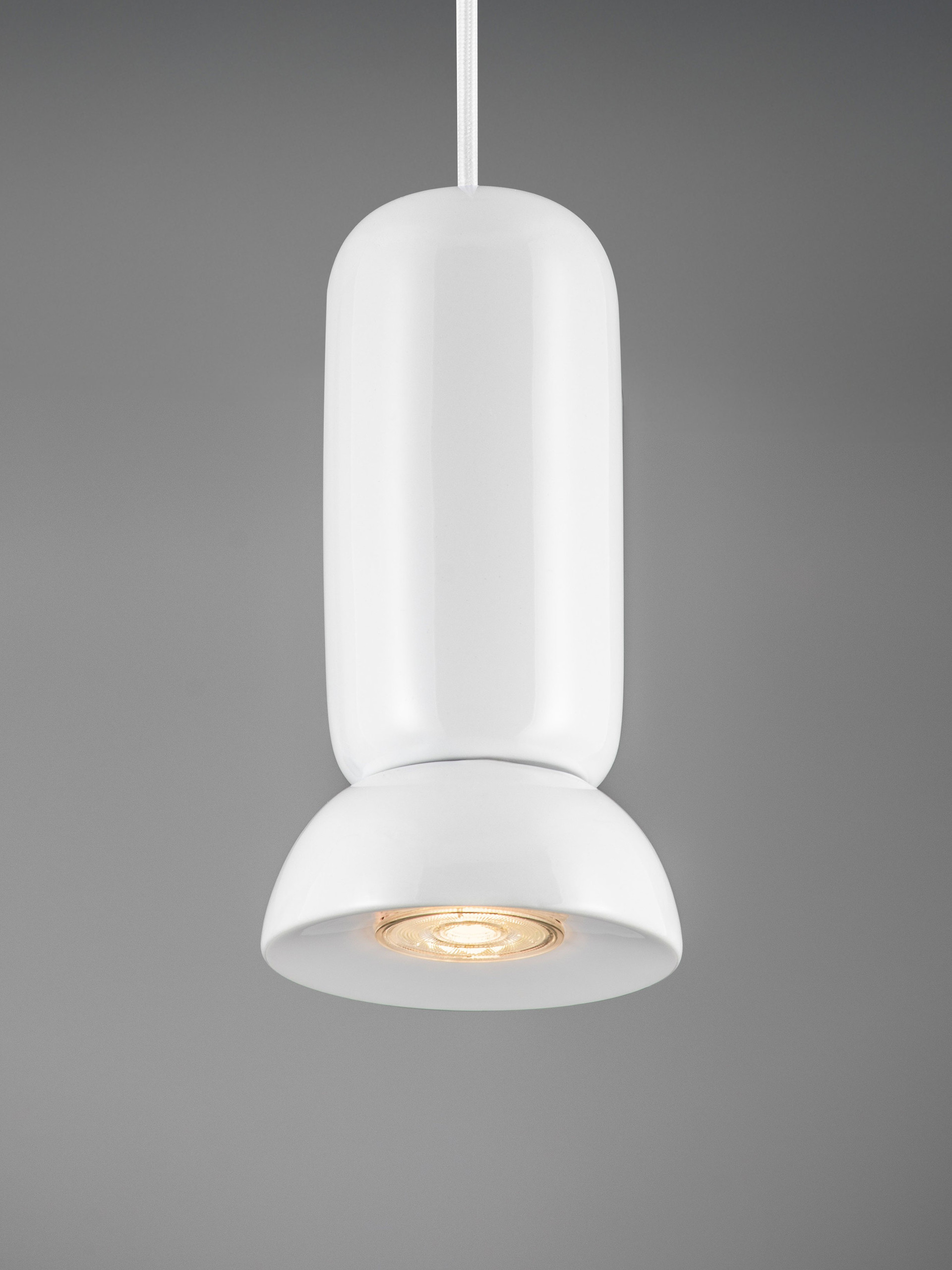 PARLO | H 223 D 11 cm | 10 W | IP20 | White | Steel/Ceramic